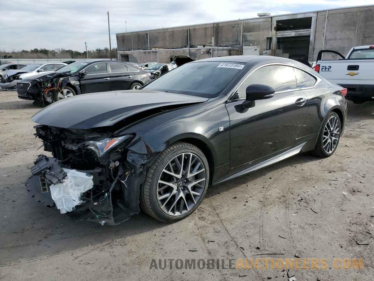 JTHS85BC2J5004236 LEXUS RC300 2018