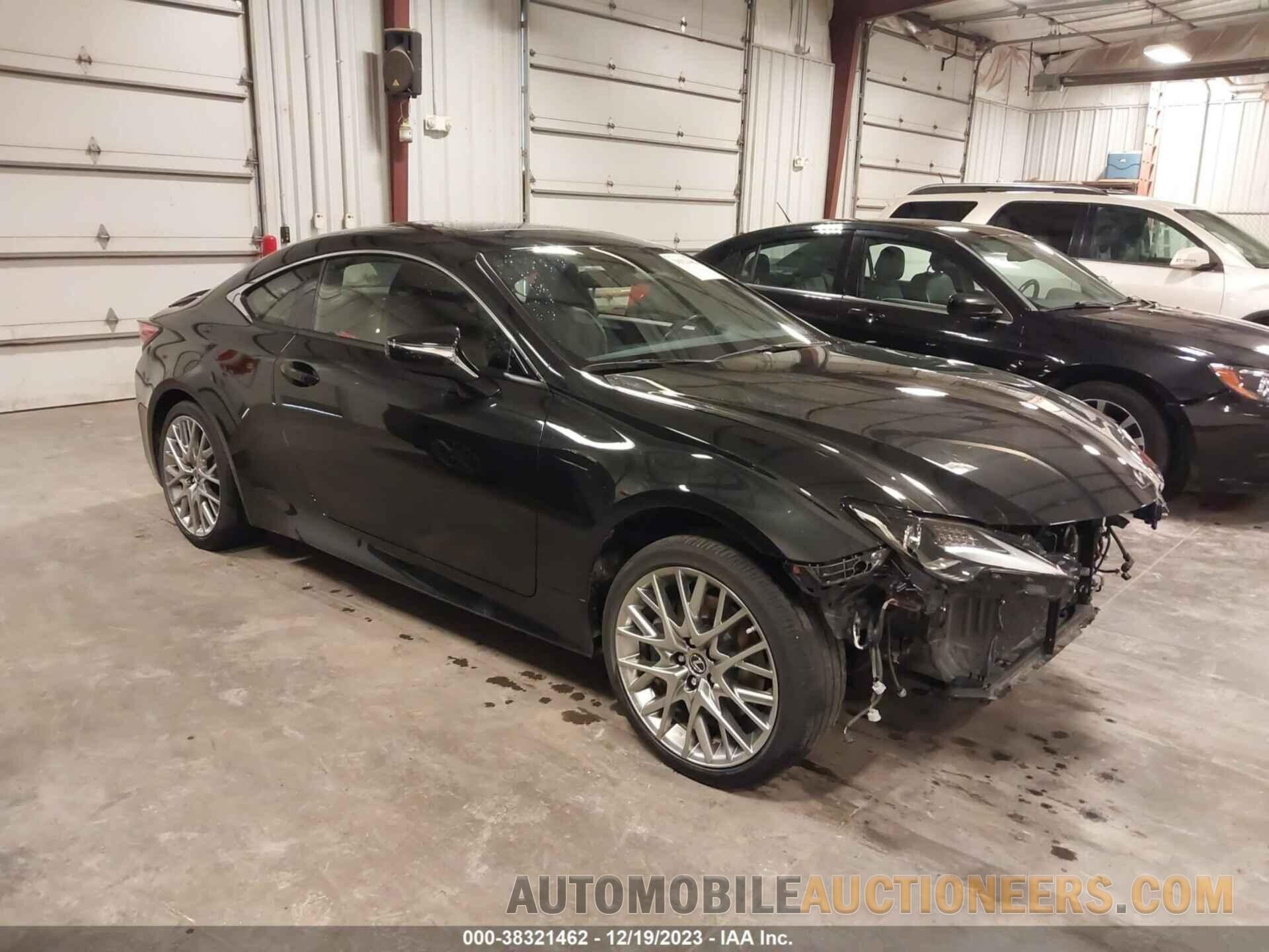 JTHS85BC2K5004626 LEXUS RC 300 2019