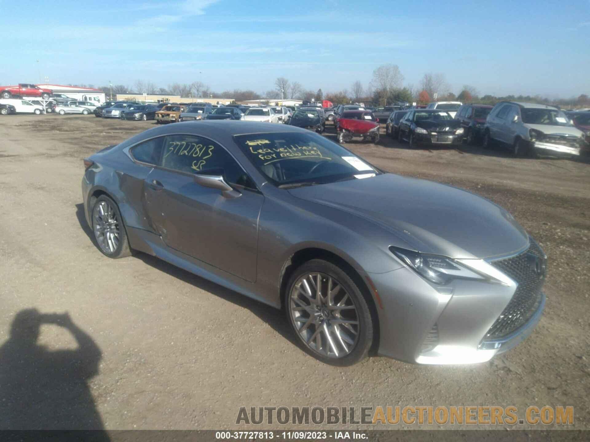 JTHS85BC2K5005209 LEXUS RC 2019