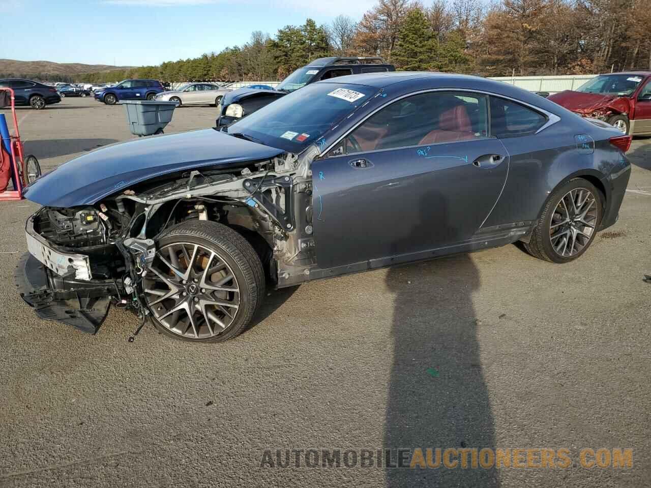 JTHS85BC3J5004195 LEXUS RC300 2018