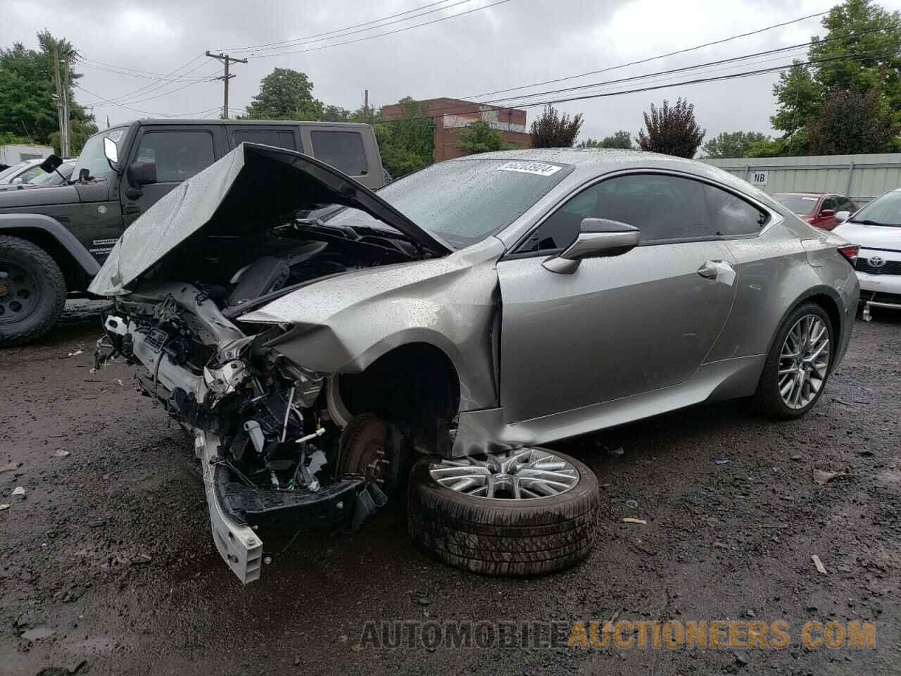 JTHS85BC3K5004697 LEXUS RC300 2019