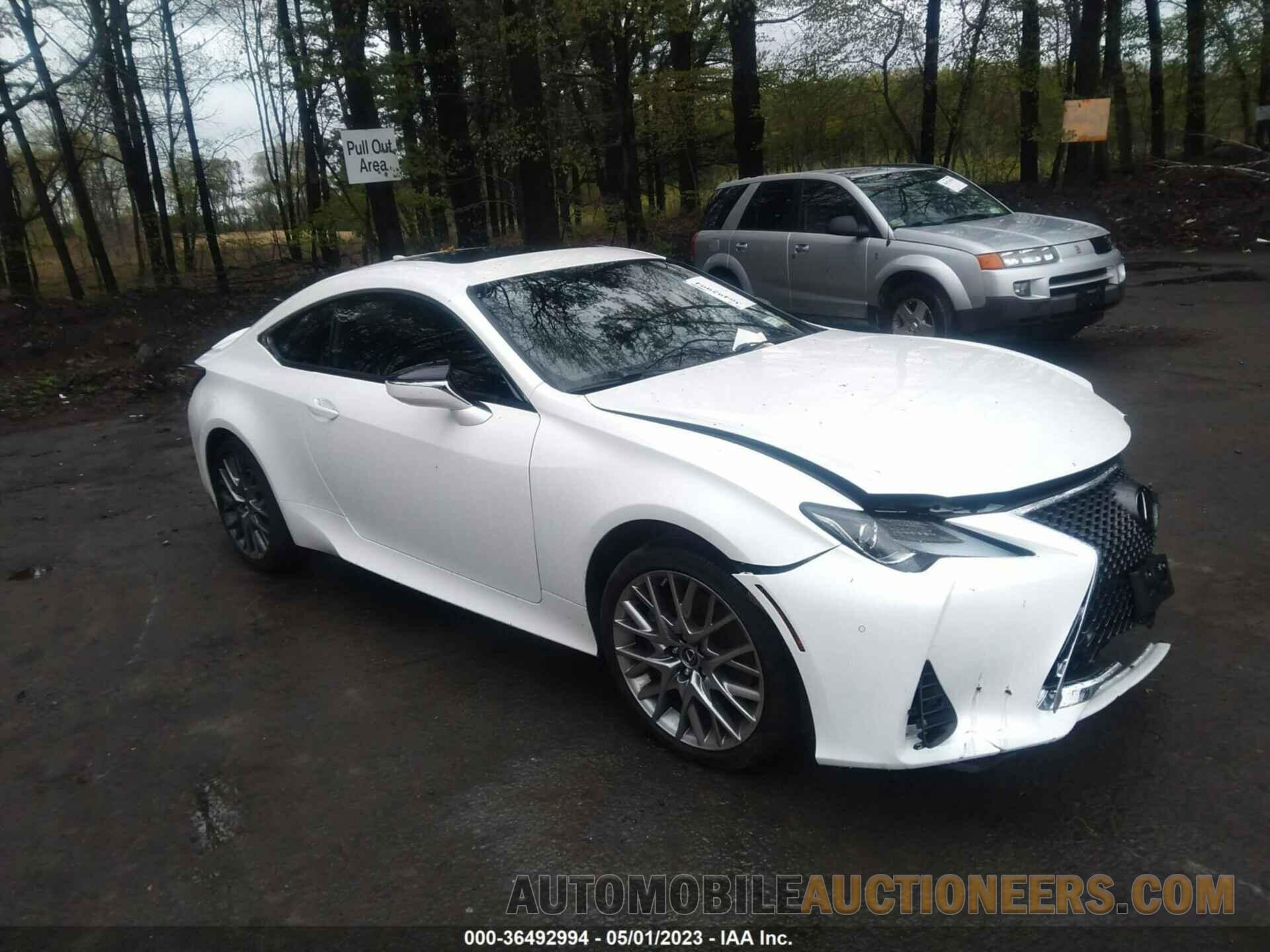 JTHS85BC3K5005400 LEXUS RC 2019