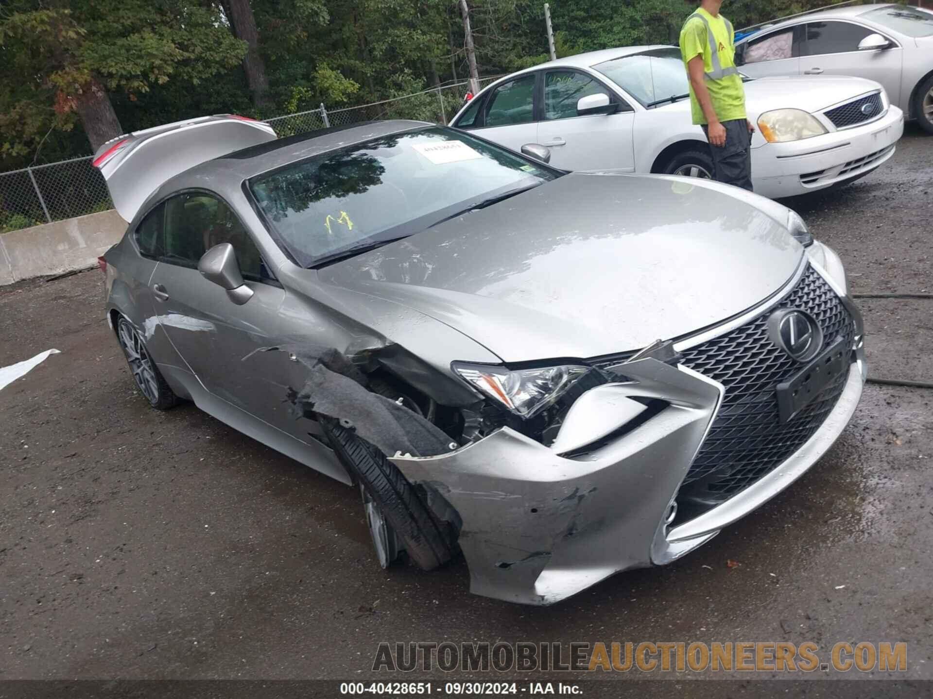 JTHS85BC4J5004545 LEXUS RC 300 2018