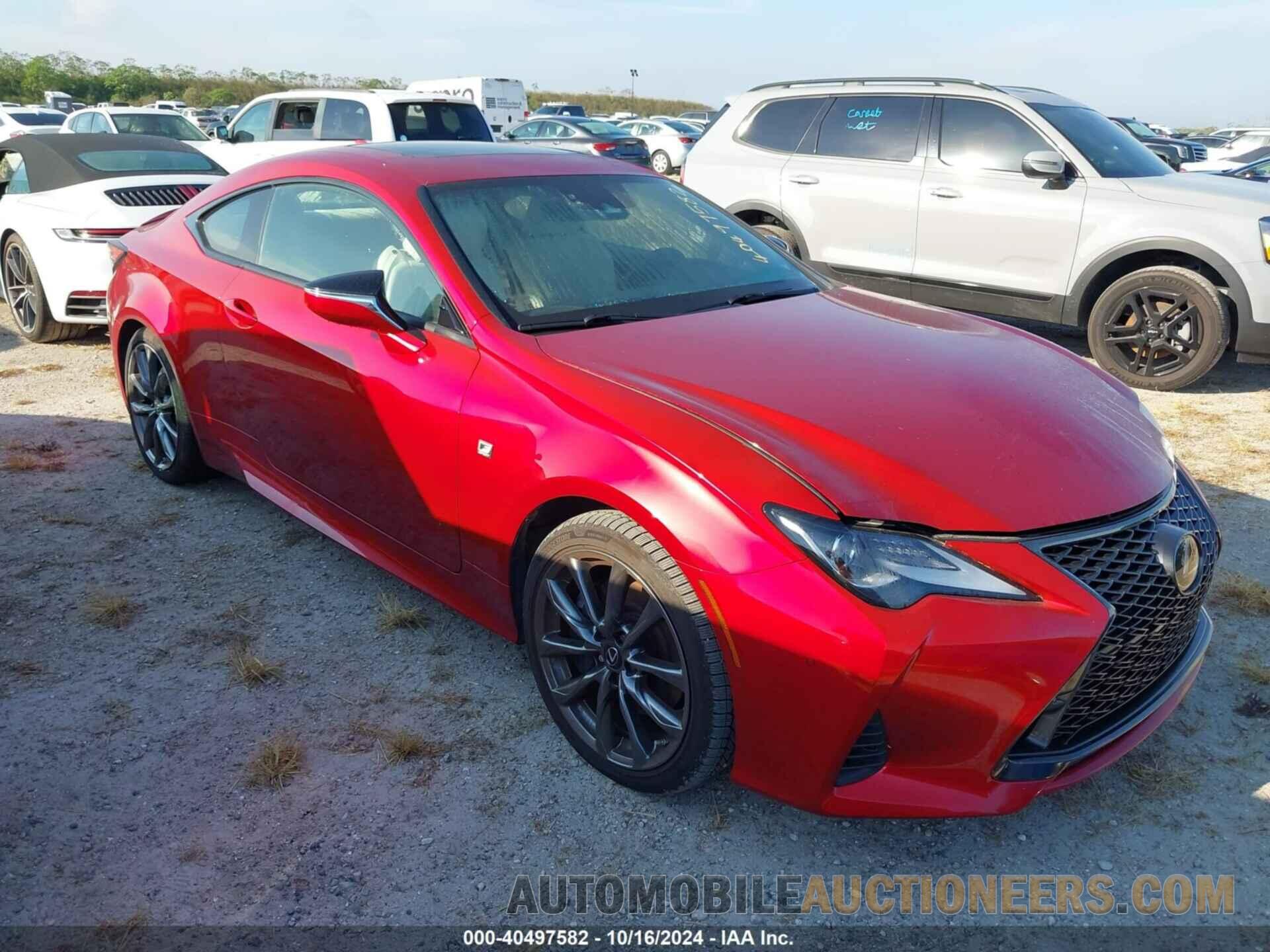 JTHS85BC4K5005583 LEXUS RC 300 2019