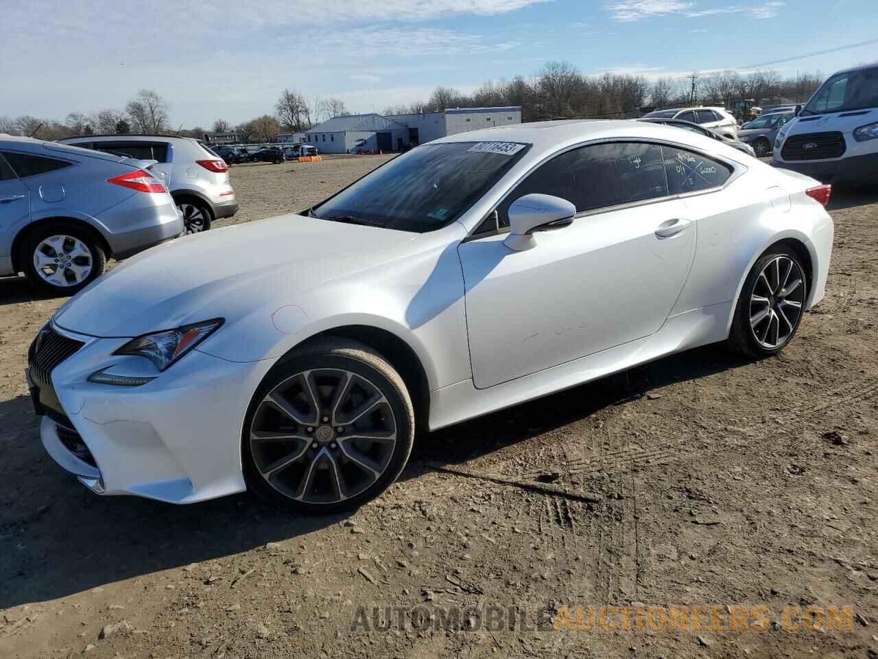 JTHS85BC5J5004067 LEXUS RC300 2018