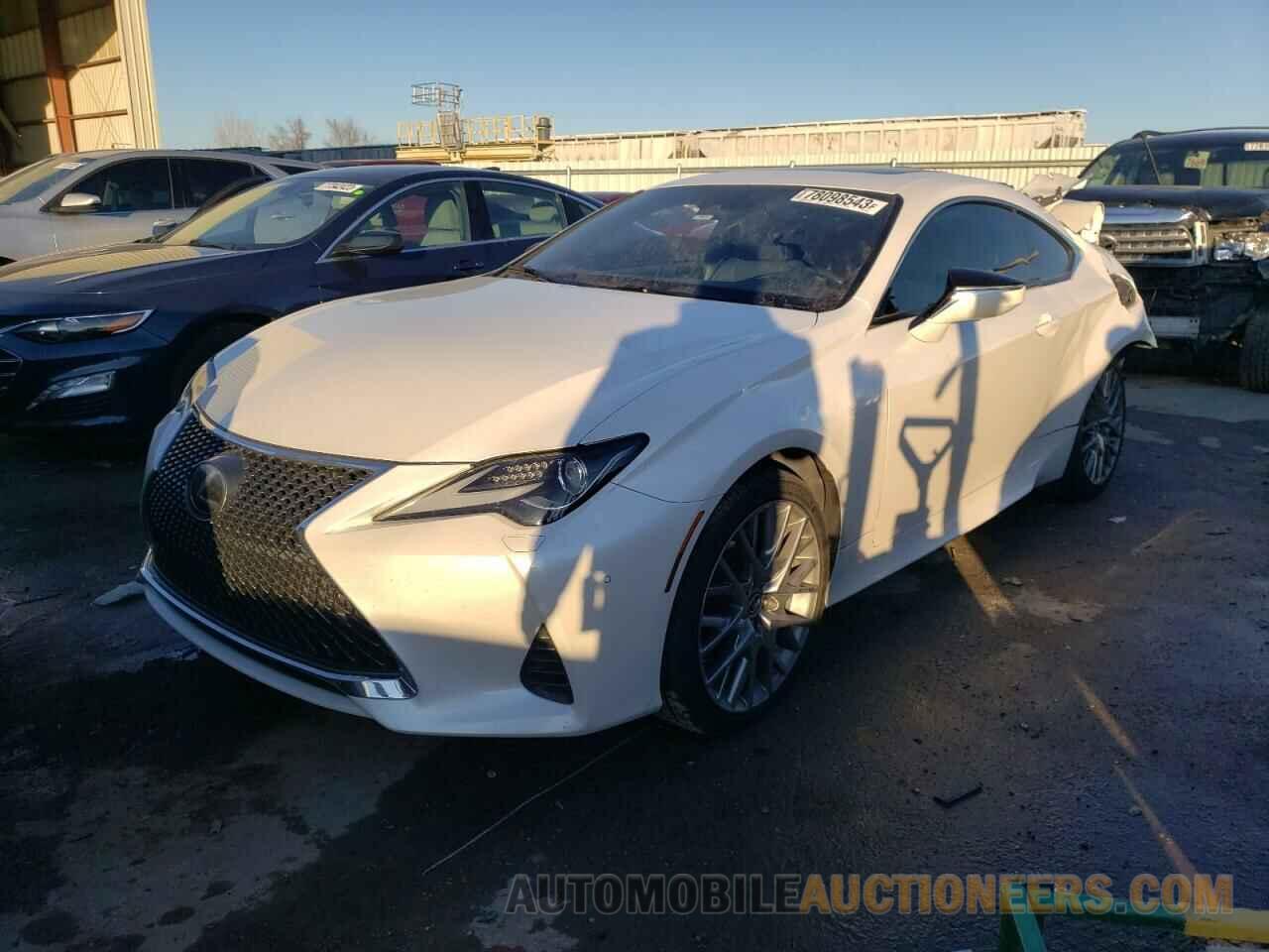 JTHS85BC5K5004863 LEXUS RC300 2019