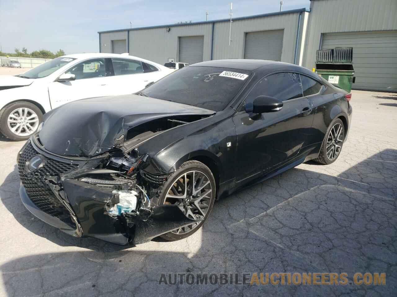 JTHS85BC6J5004160 LEXUS RC300 2018