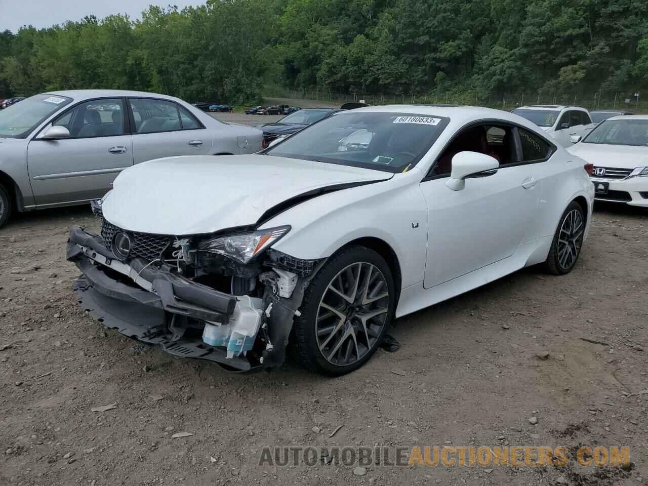 JTHS85BC6J5004191 LEXUS RC300 2018