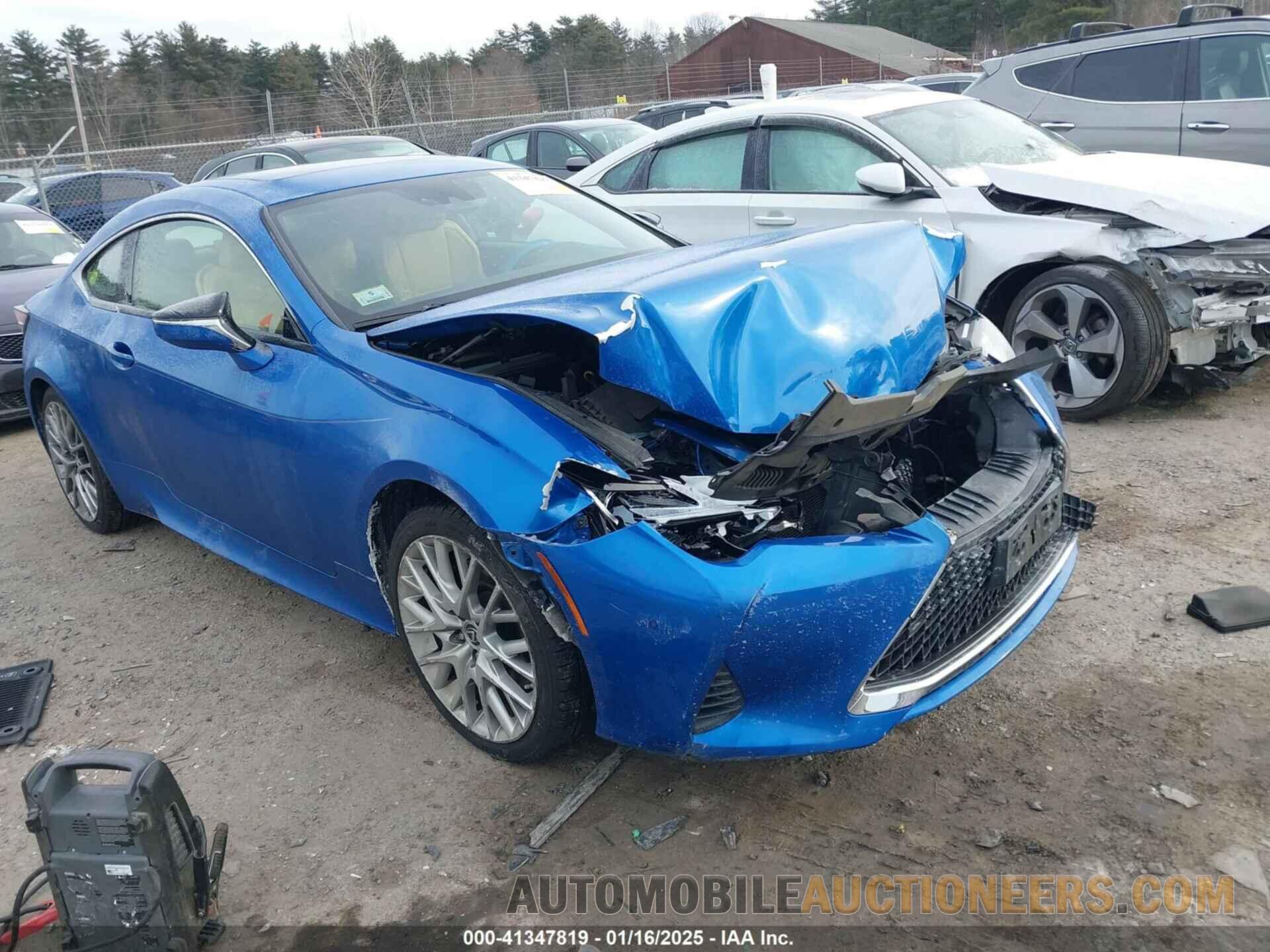 JTHS85BC6K5004581 LEXUS RC 300 2019