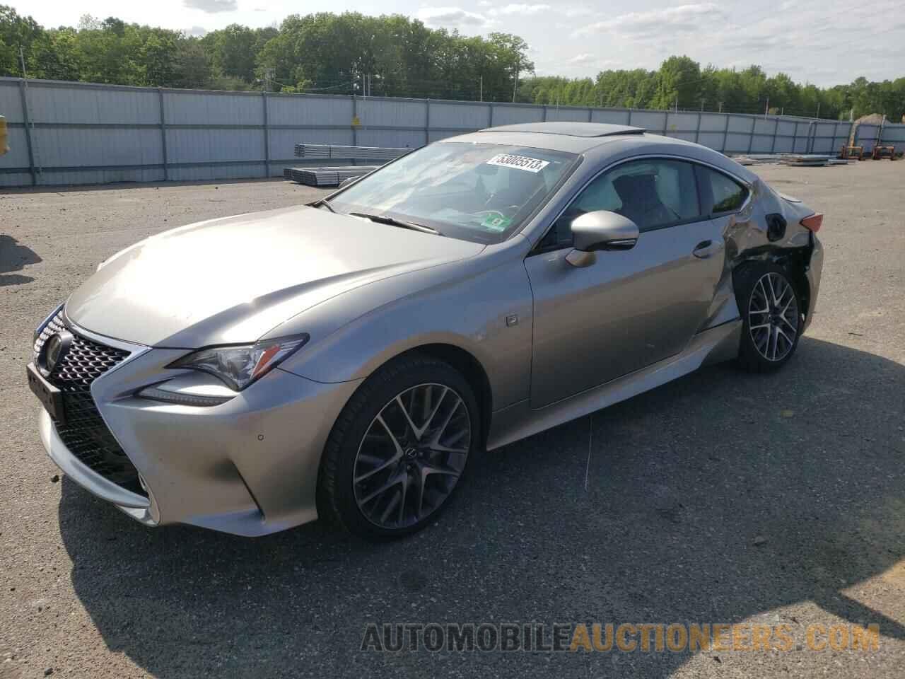 JTHS85BC7J5003972 LEXUS RC300 2018