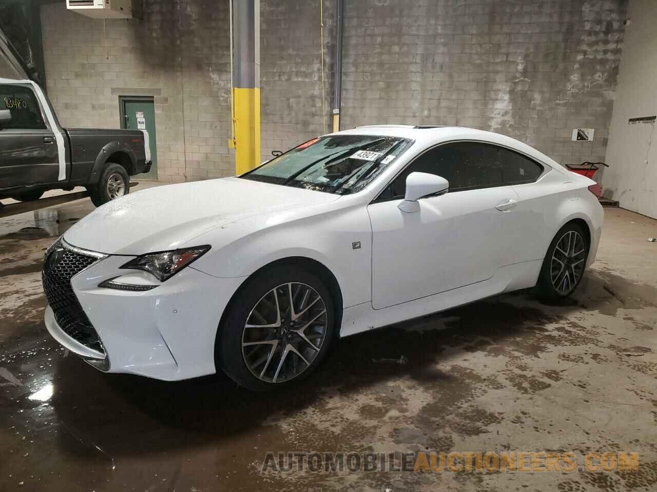 JTHS85BC7J5004457 LEXUS RC300 2018