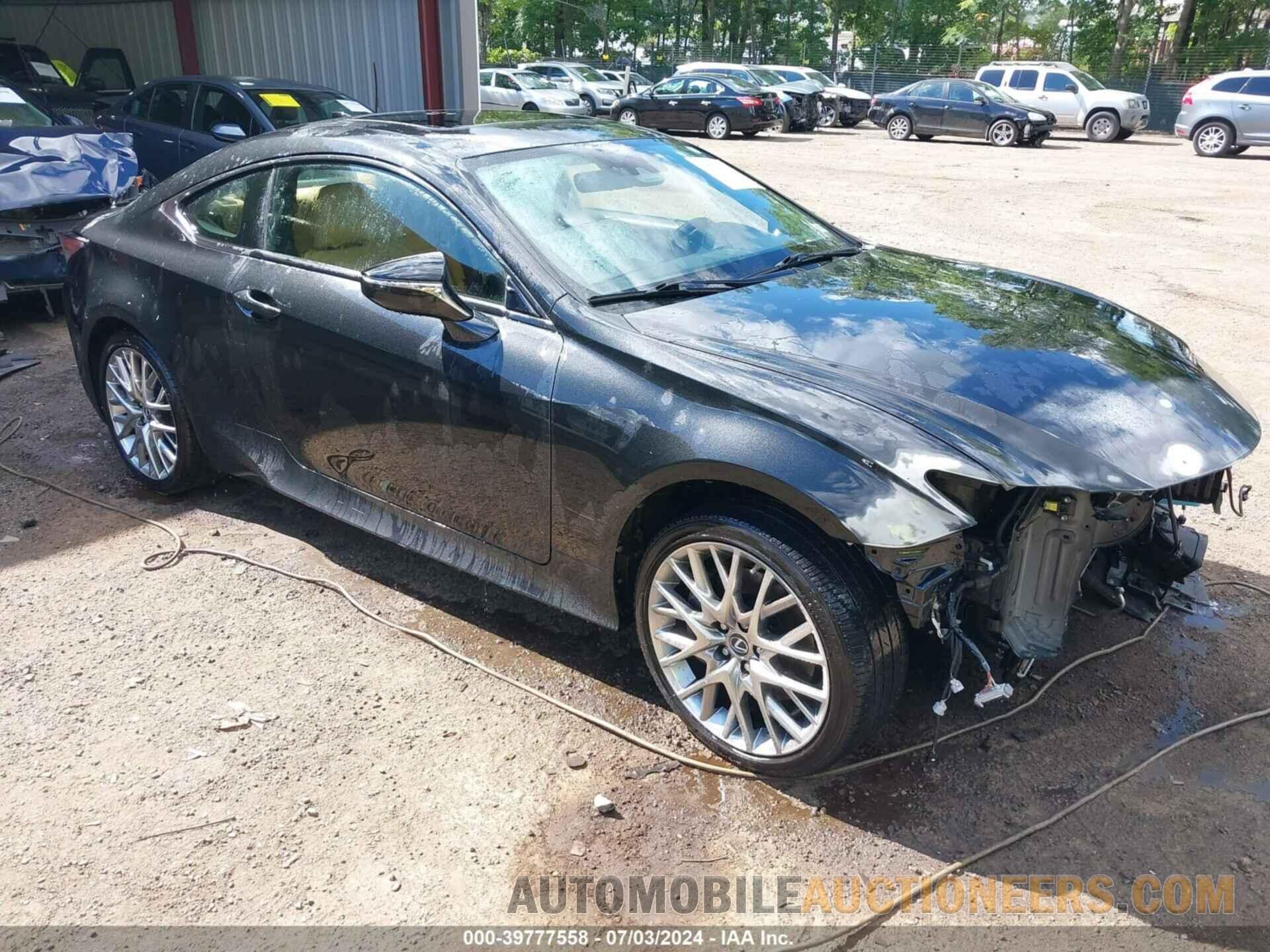 JTHS85BC7K5004735 LEXUS RC 300 2019