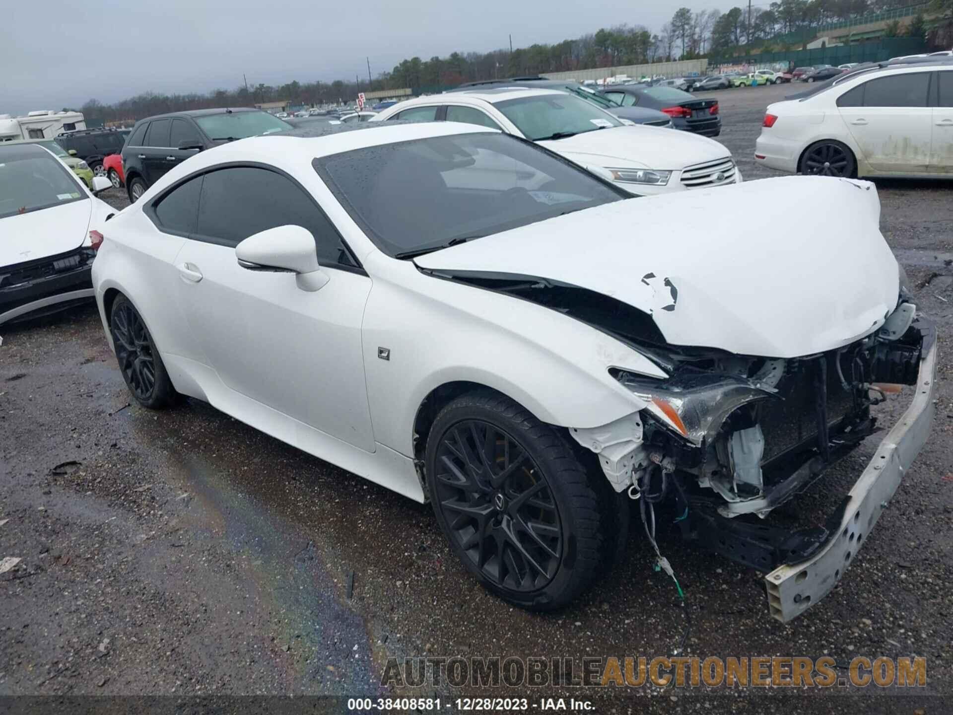 JTHS85BC8J5004287 LEXUS RC 300 2018