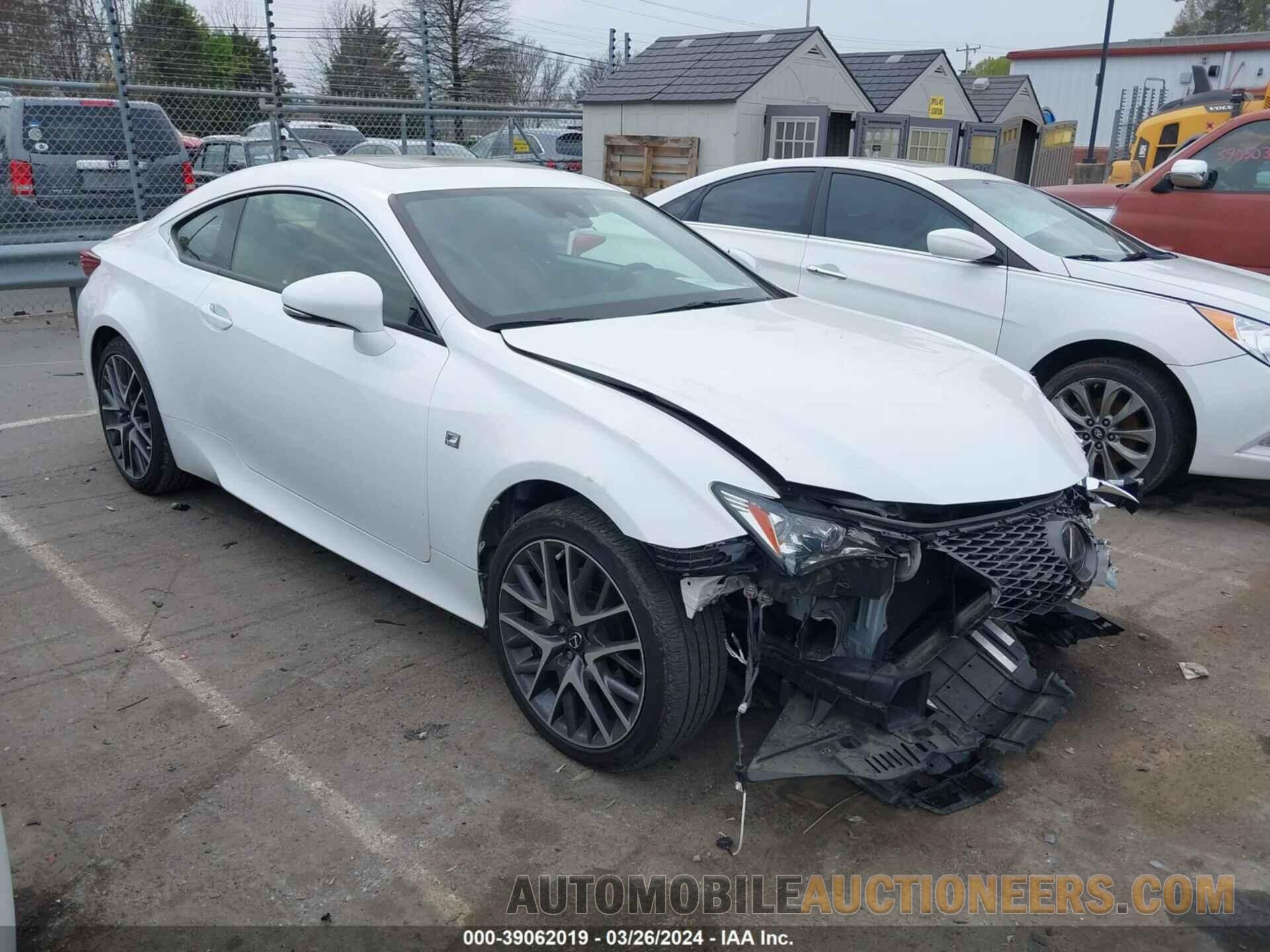 JTHS85BC8J5004371 LEXUS RC 300 2018