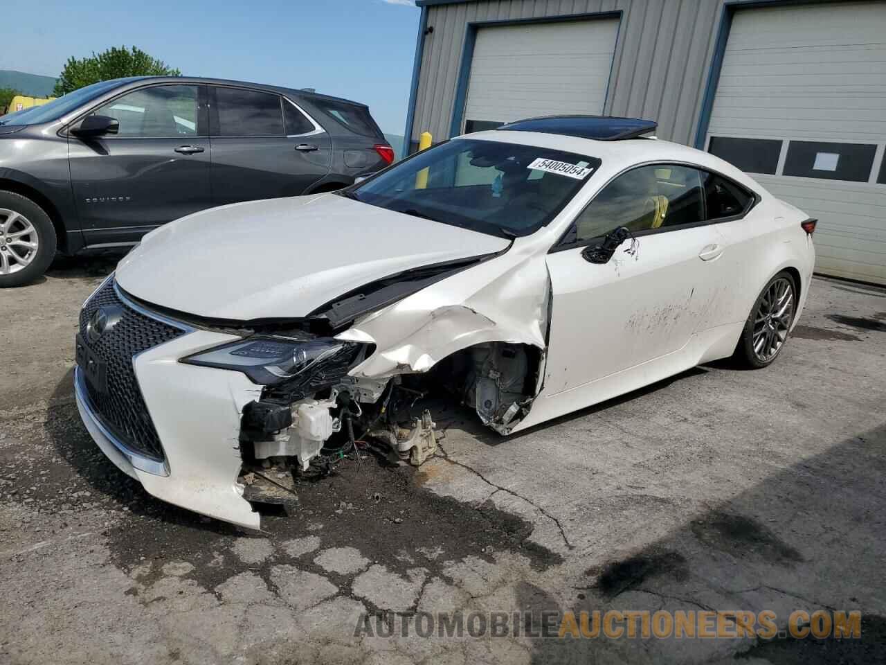 JTHS85BC9K5004669 LEXUS RC300 2019