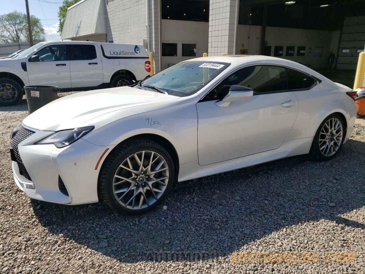 JTHS85BC9K5004980 LEXUS RC300 2019