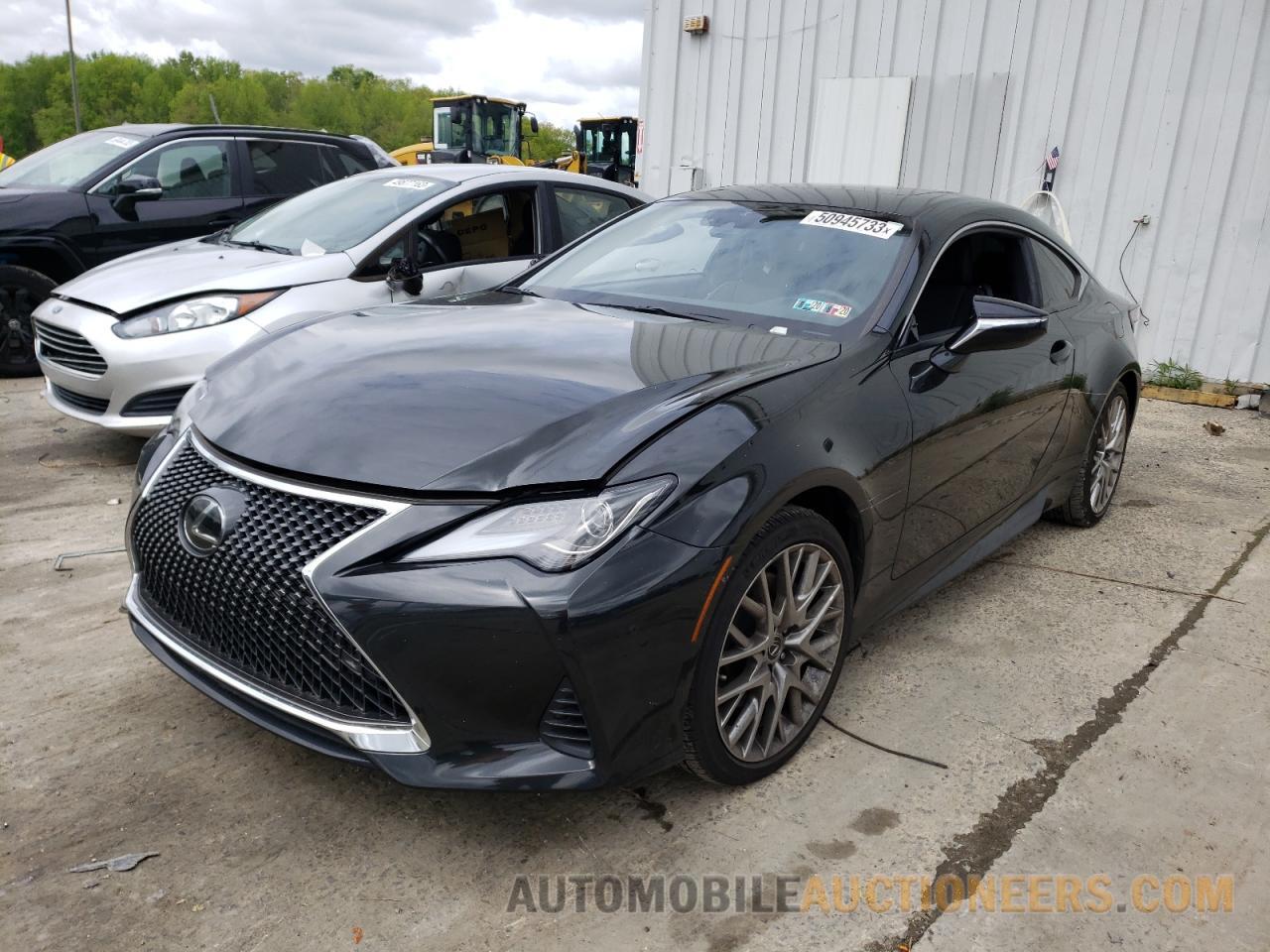 JTHS85BCXK5005359 LEXUS RC300 2019