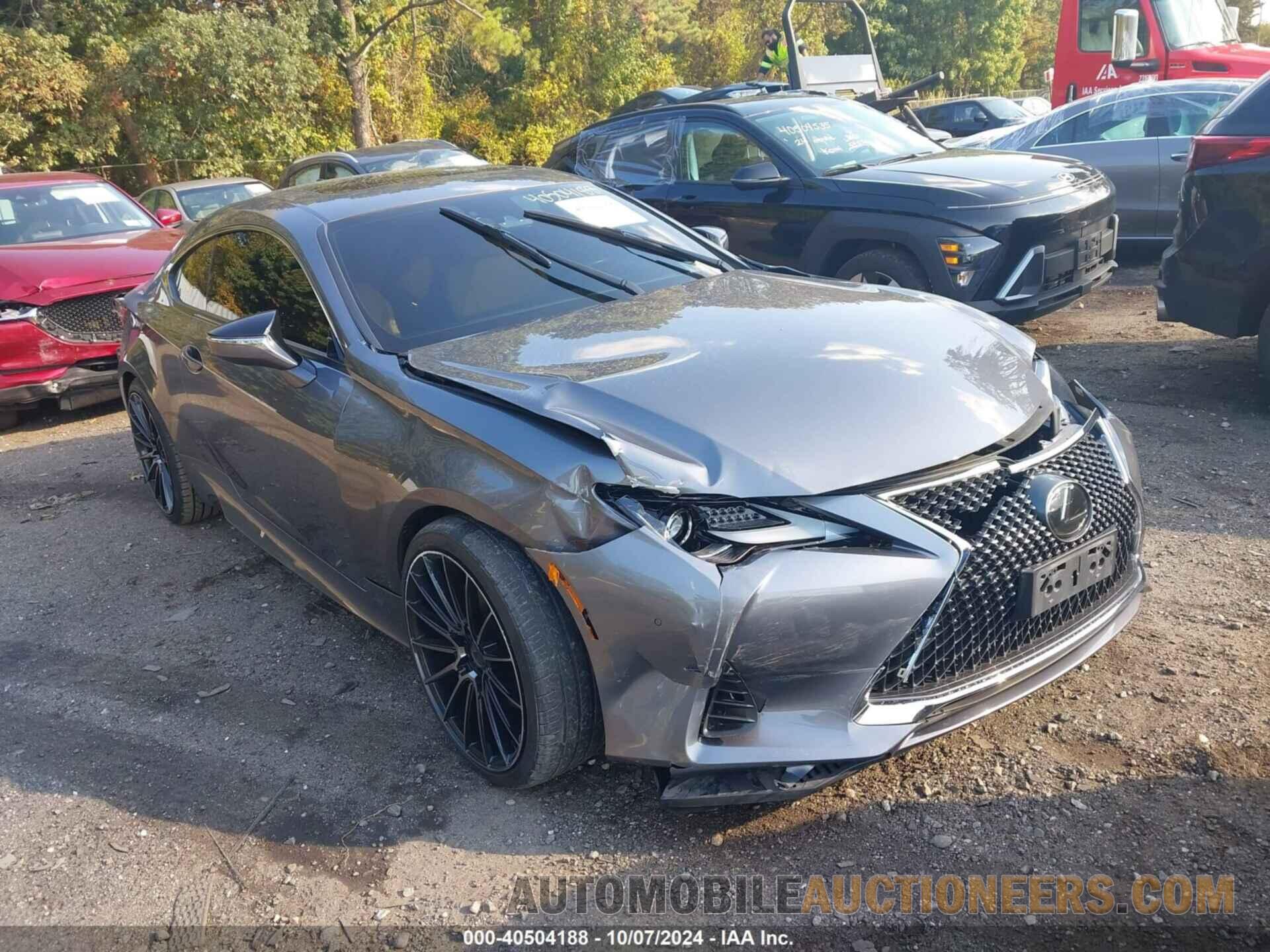 JTHS85BCXK5005426 LEXUS RC 300 2019