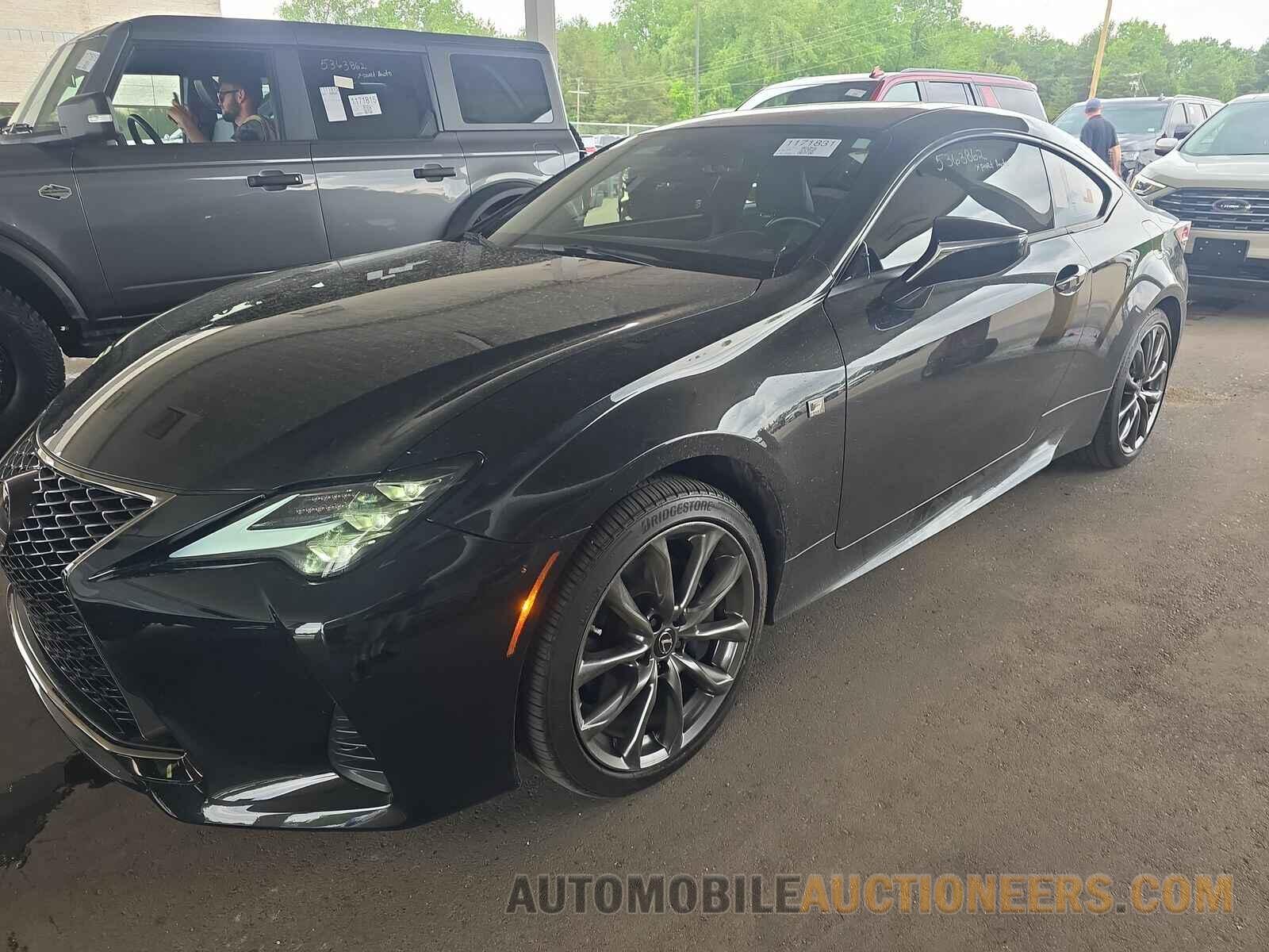 JTHS85EC6N5006685 Lexus RC 2022