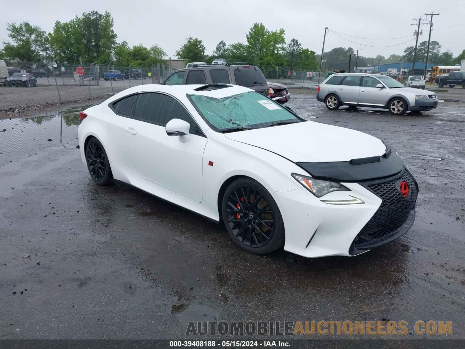 JTHSE5BC0F5005109 LEXUS RC 2015