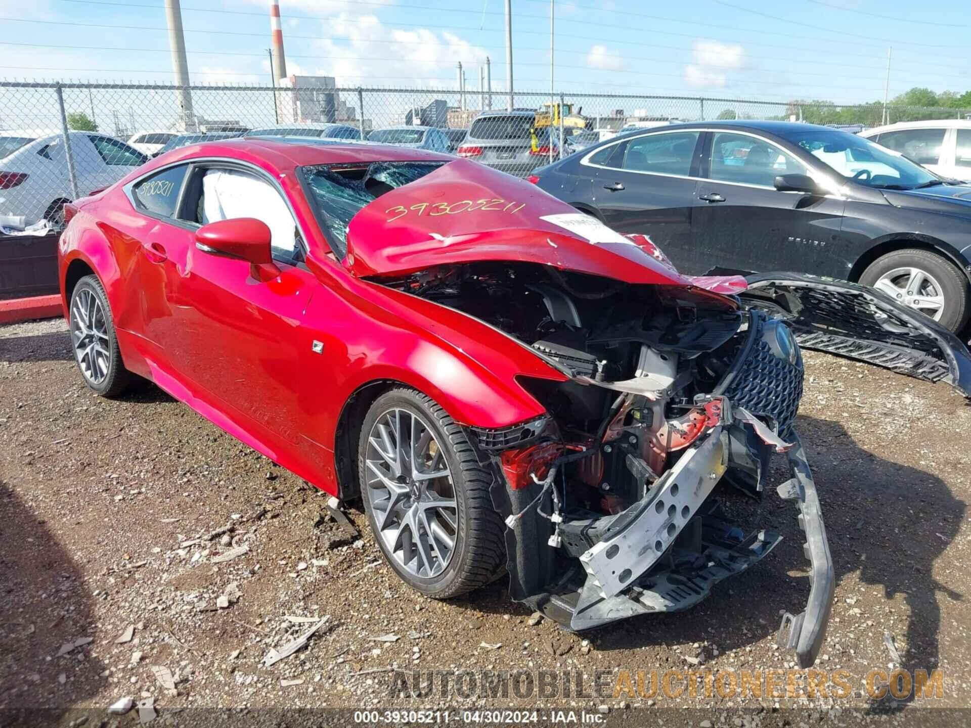 JTHSE5BC0H5007476 LEXUS RC 350 2017