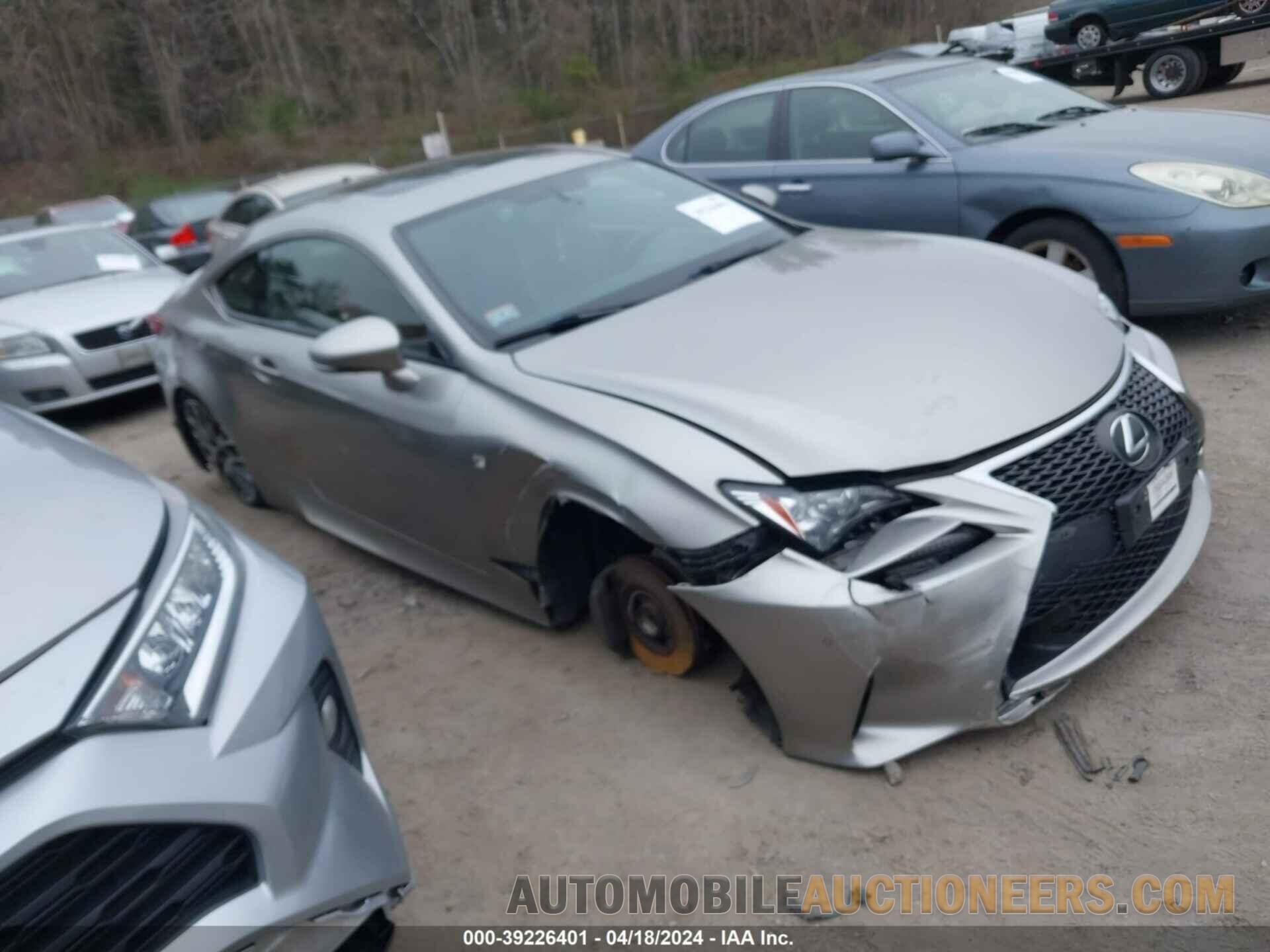 JTHSE5BC1F5004308 LEXUS RC 350 2015