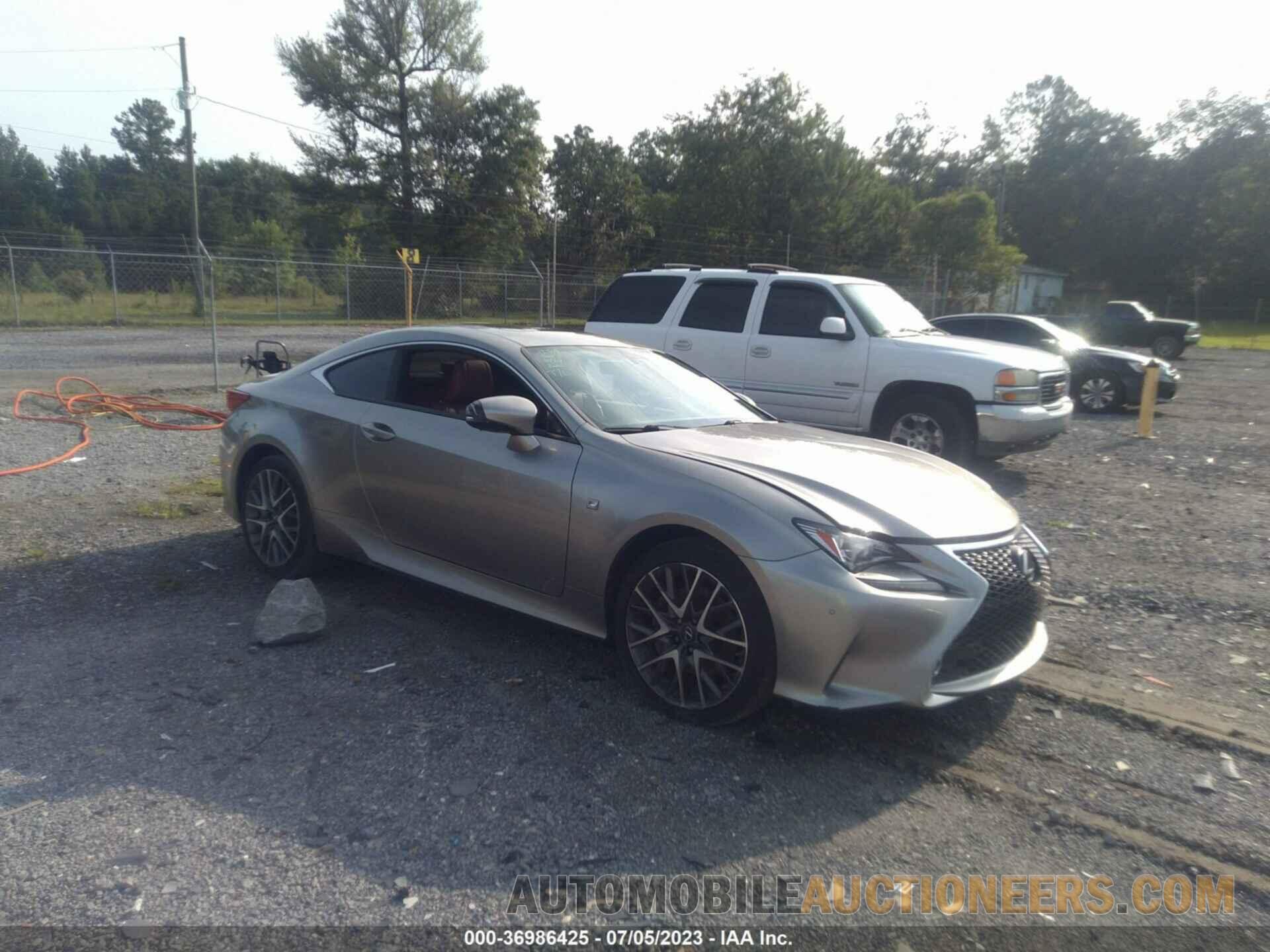 JTHSE5BC2F5002731 LEXUS RC 350 2015