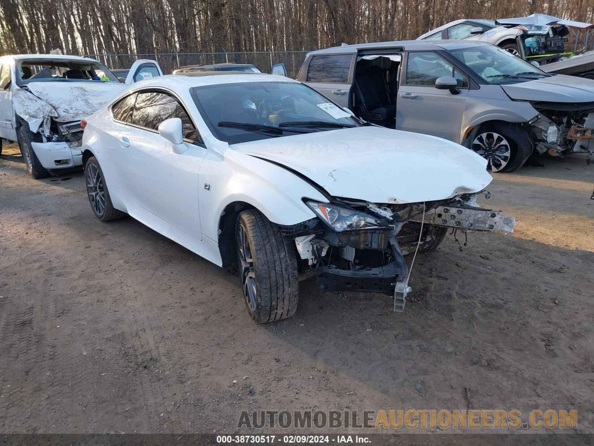 JTHSE5BC2F5003071 LEXUS RC 350 2015