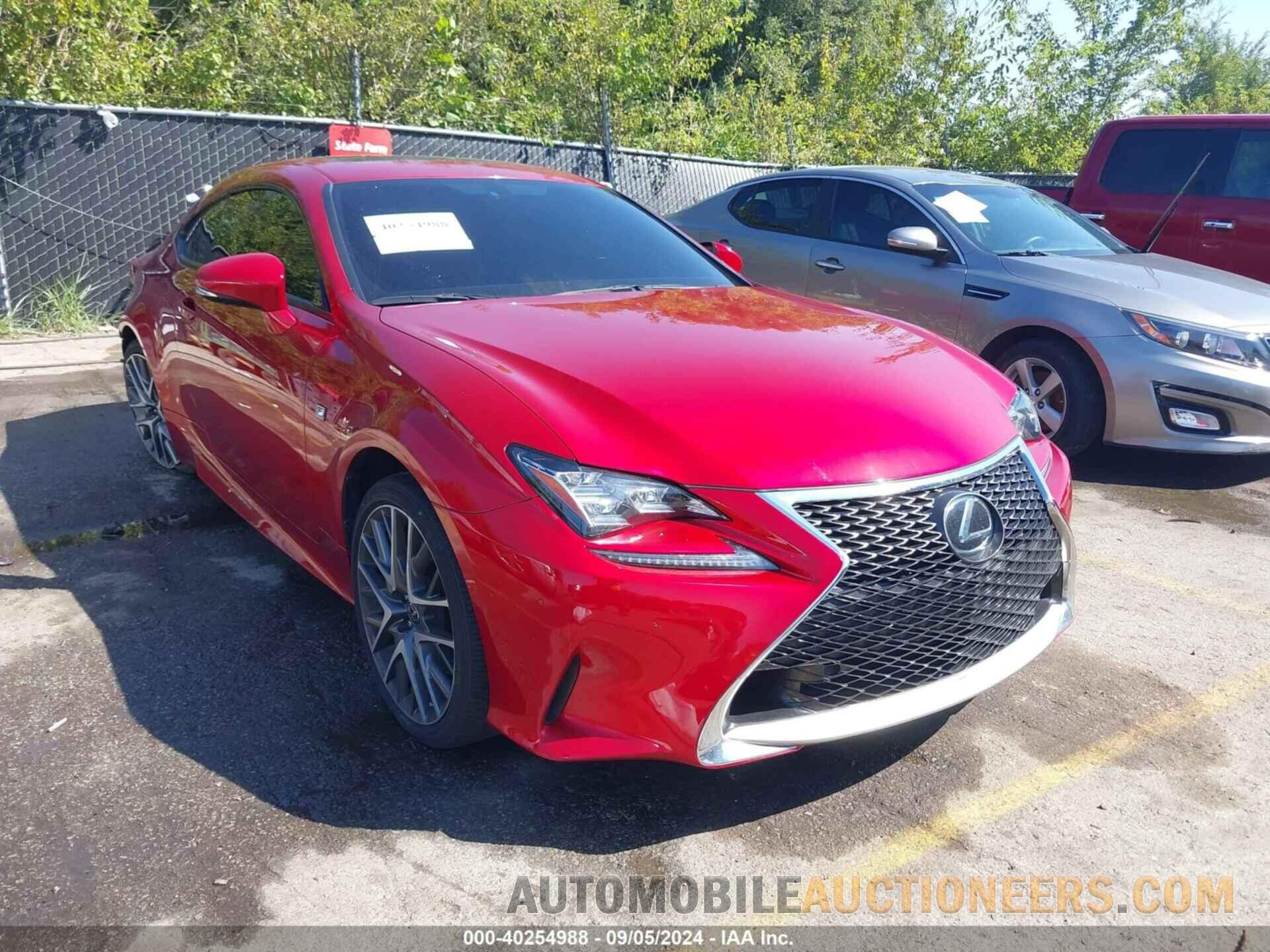 JTHSE5BC2H5008046 LEXUS RC 350 2017