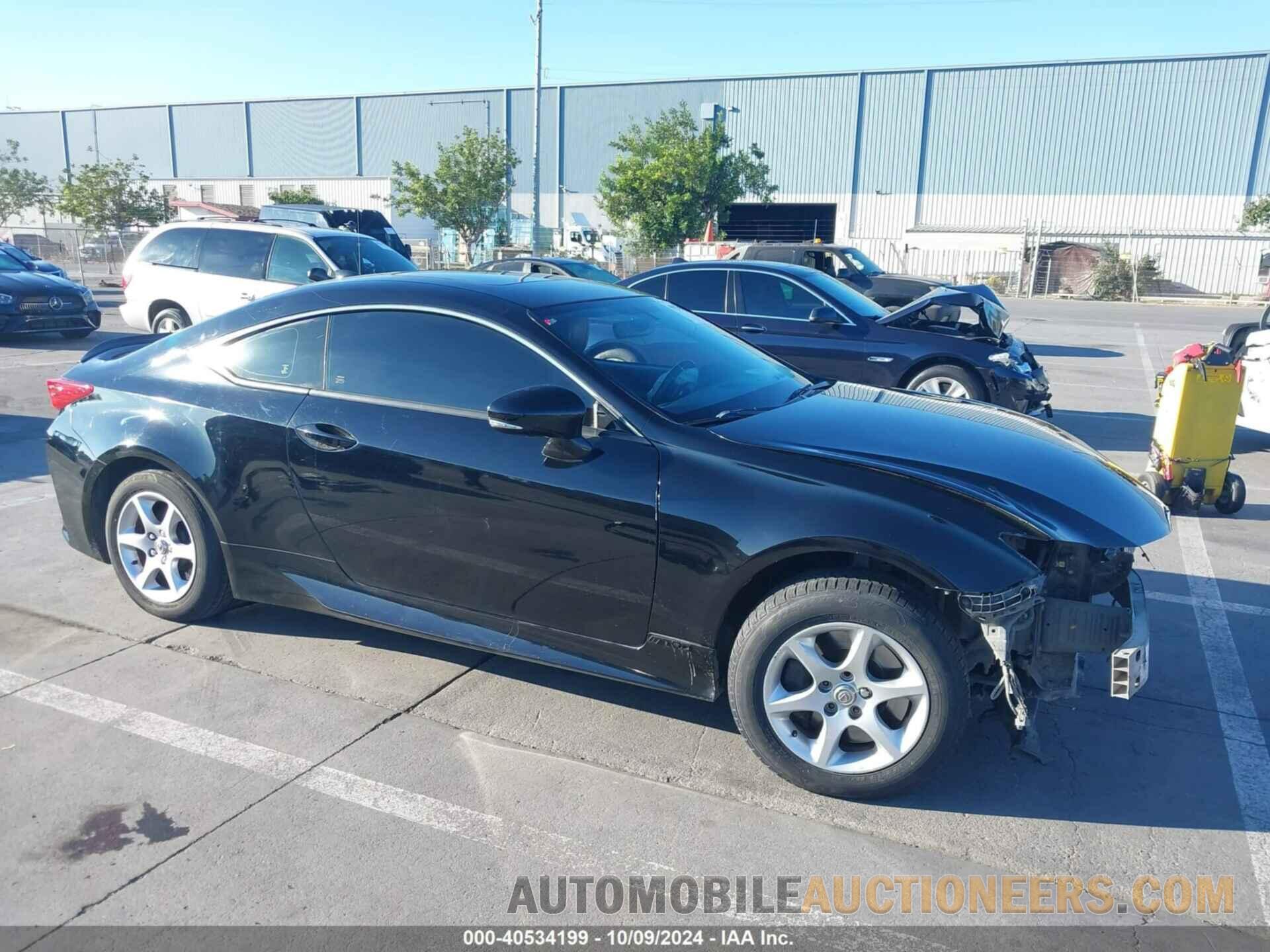 JTHSE5BC3F5000924 LEXUS RC 350 2015