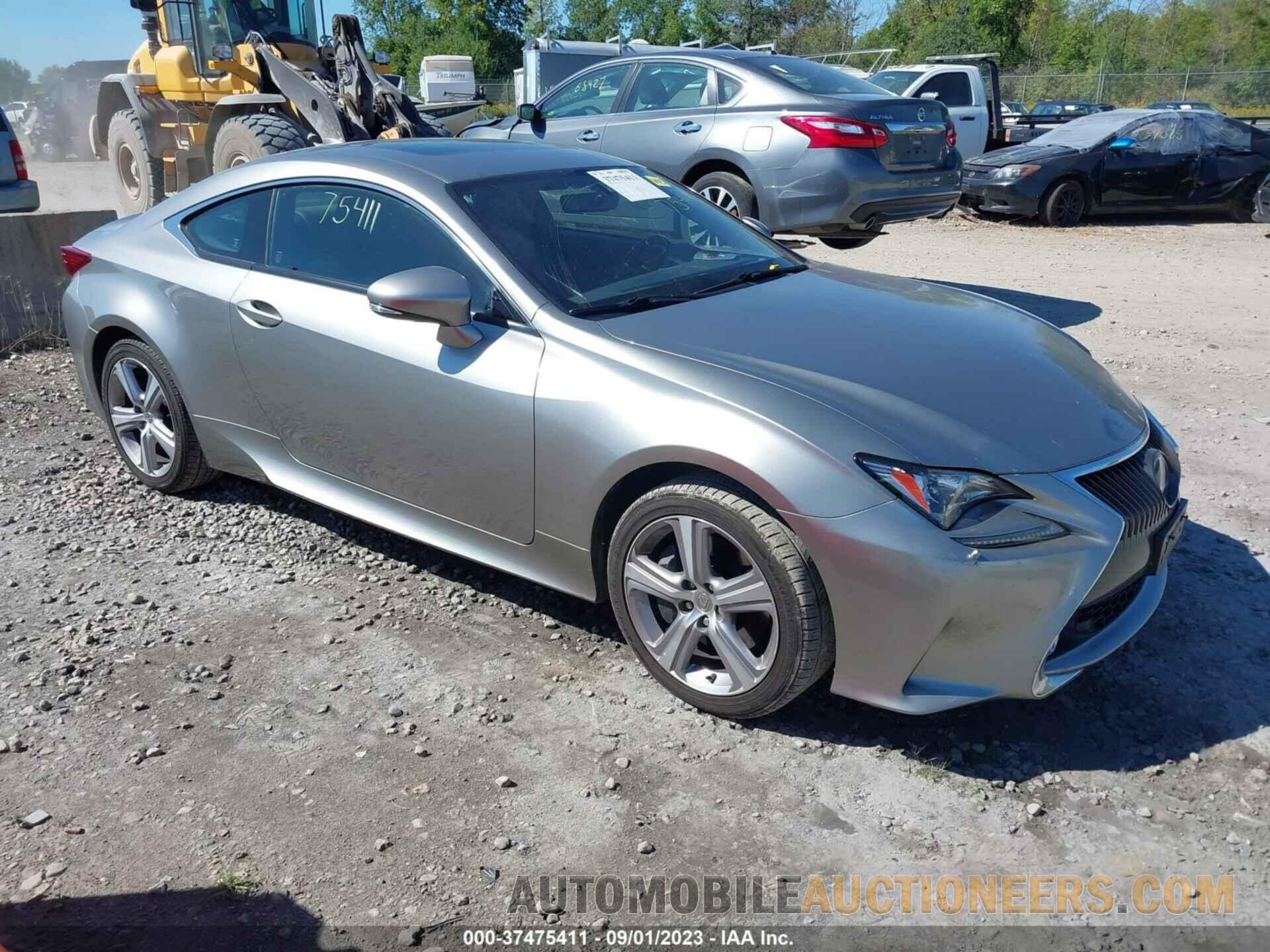 JTHSE5BC3F5004522 LEXUS RC 350 2015