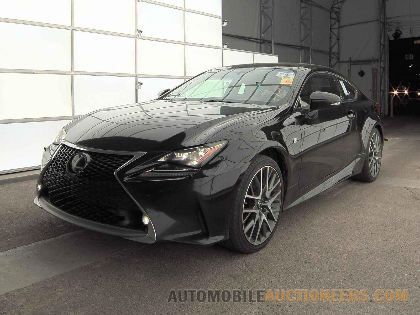 JTHSE5BC3H5007228 Lexus RC 350 2017