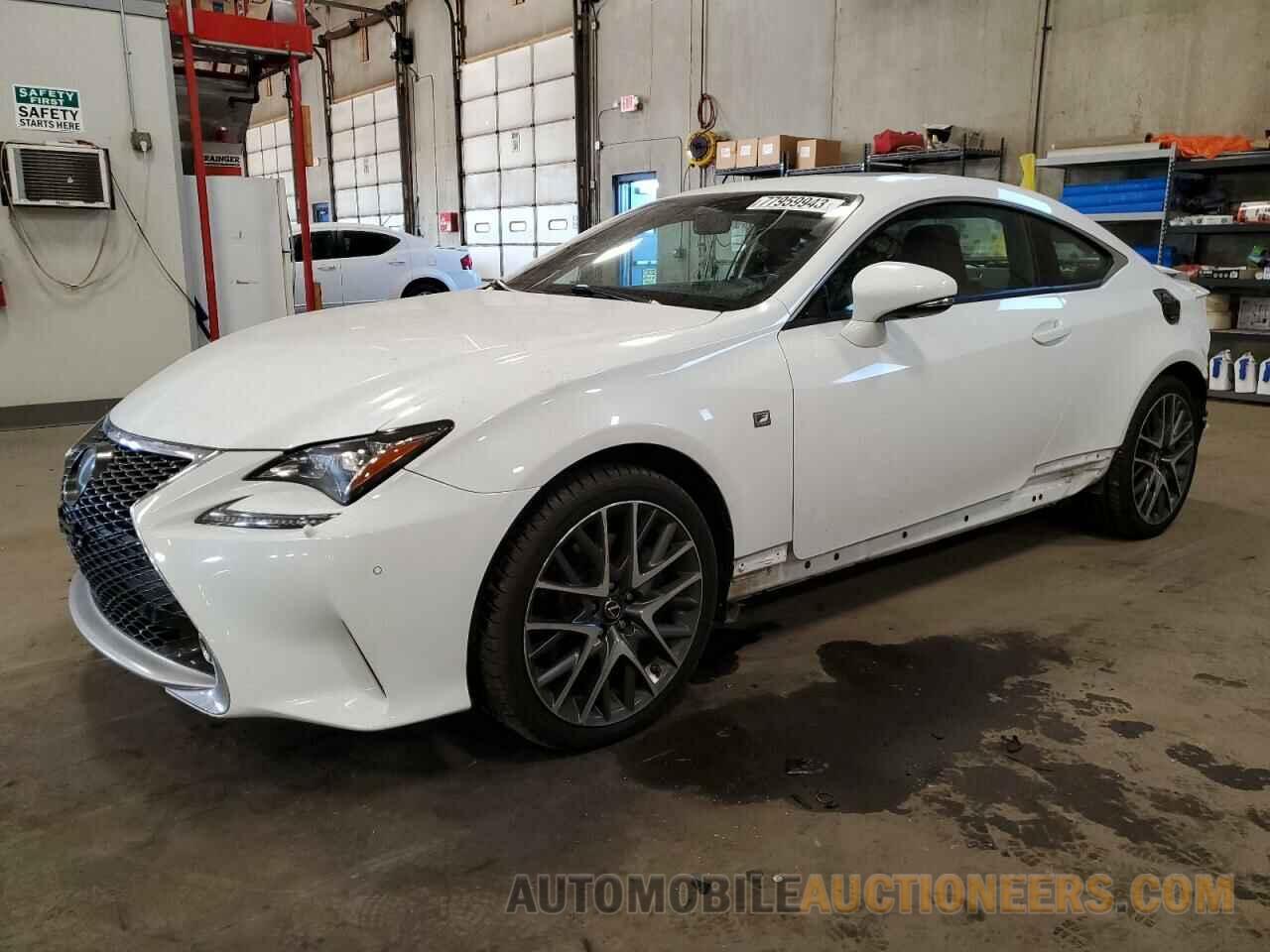 JTHSE5BC3H5008413 LEXUS RX350 2017