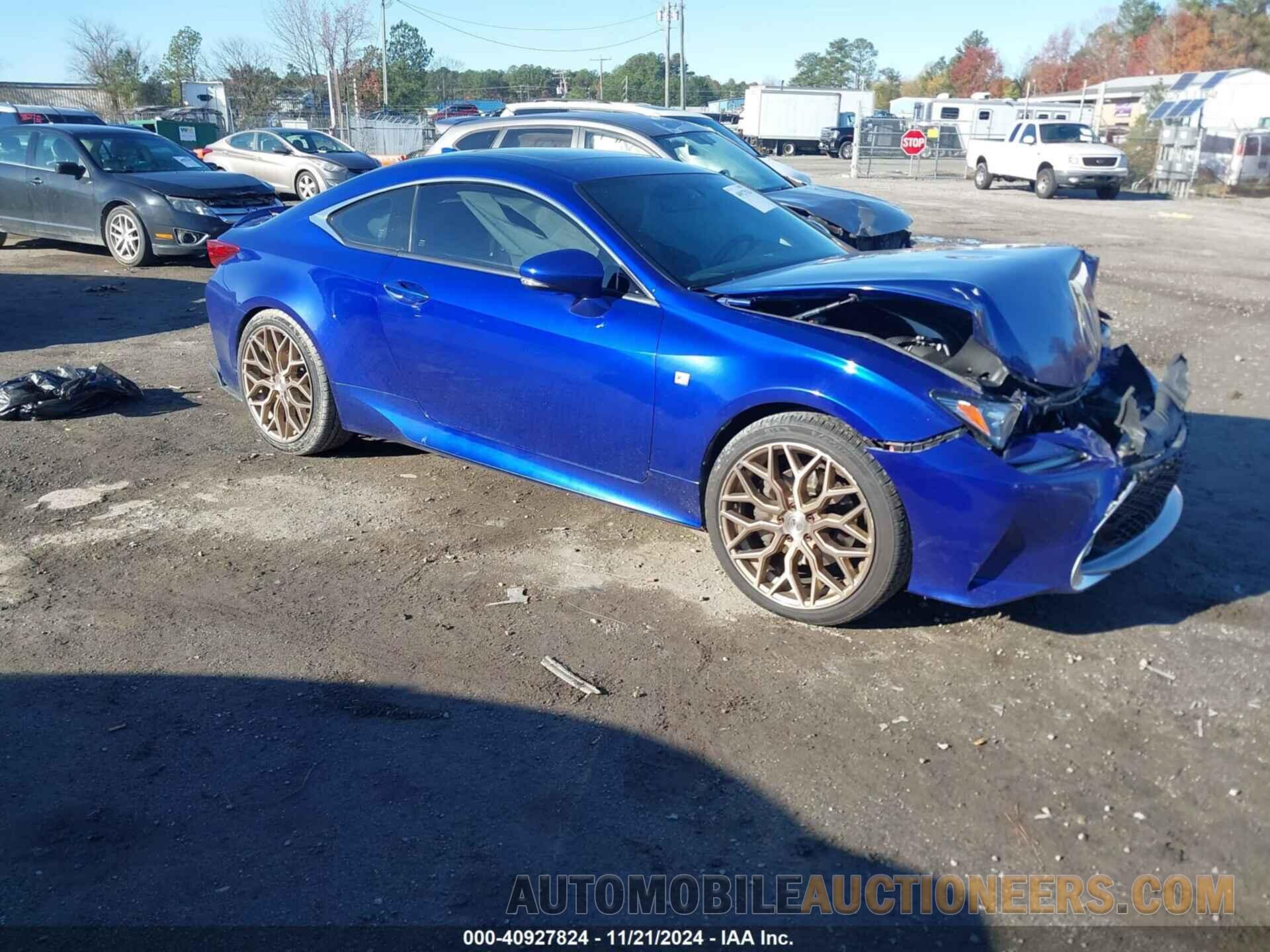 JTHSE5BC4F5000303 LEXUS RC 350 2015