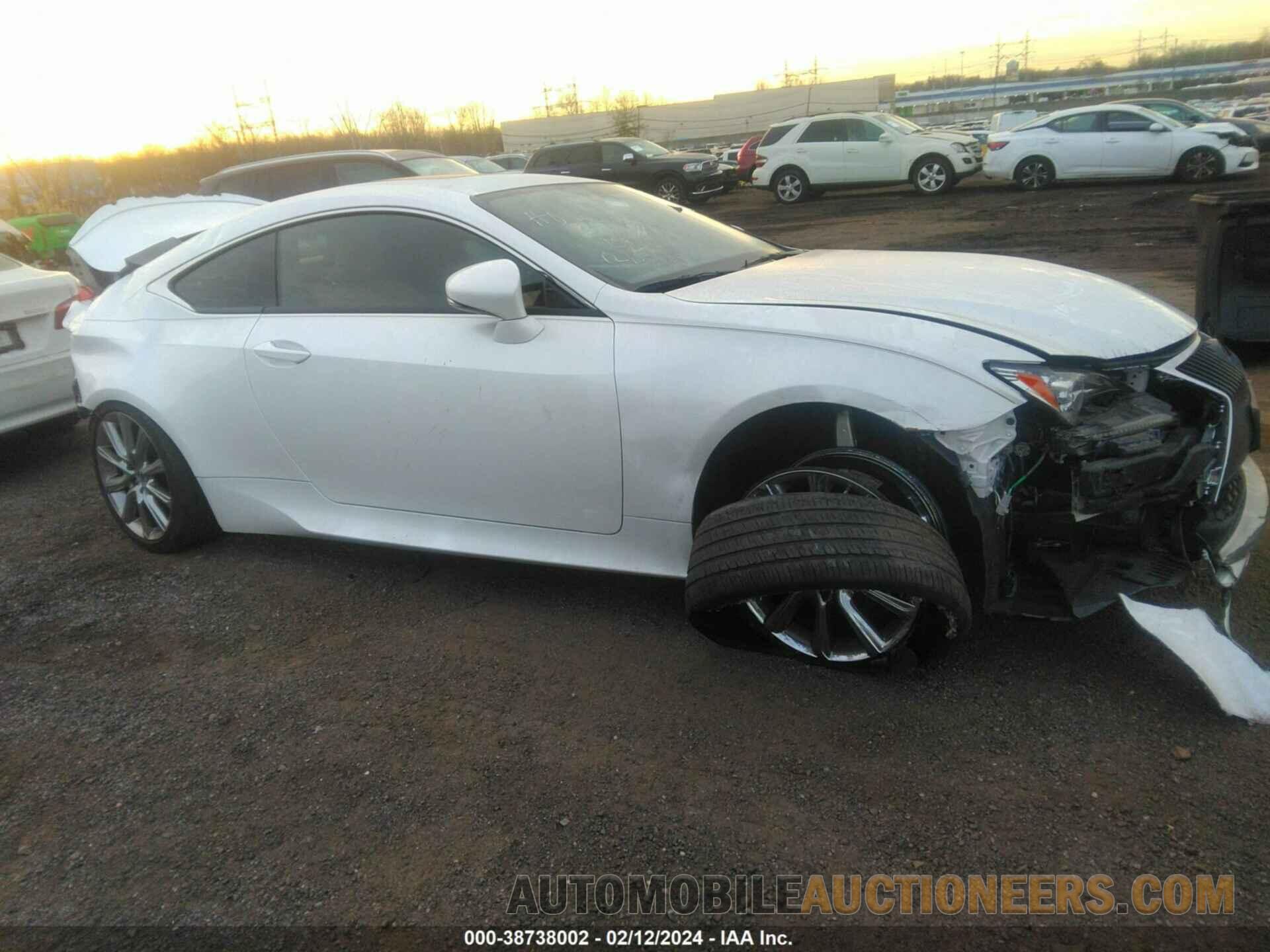 JTHSE5BC4F5001161 LEXUS RC 350 2015