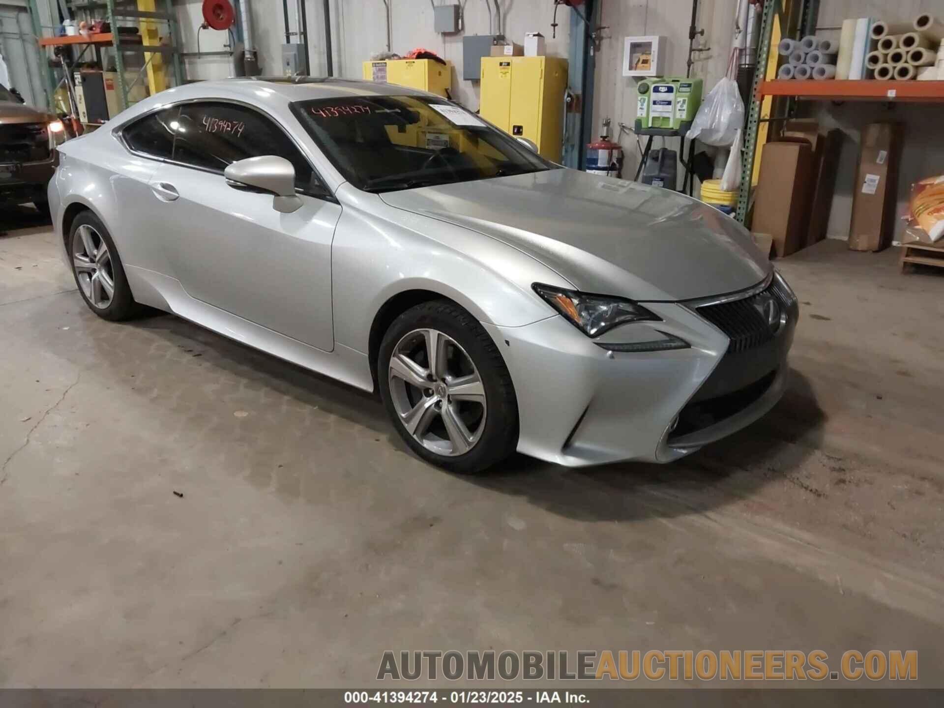 JTHSE5BC5F5001699 LEXUS RC 350 2015