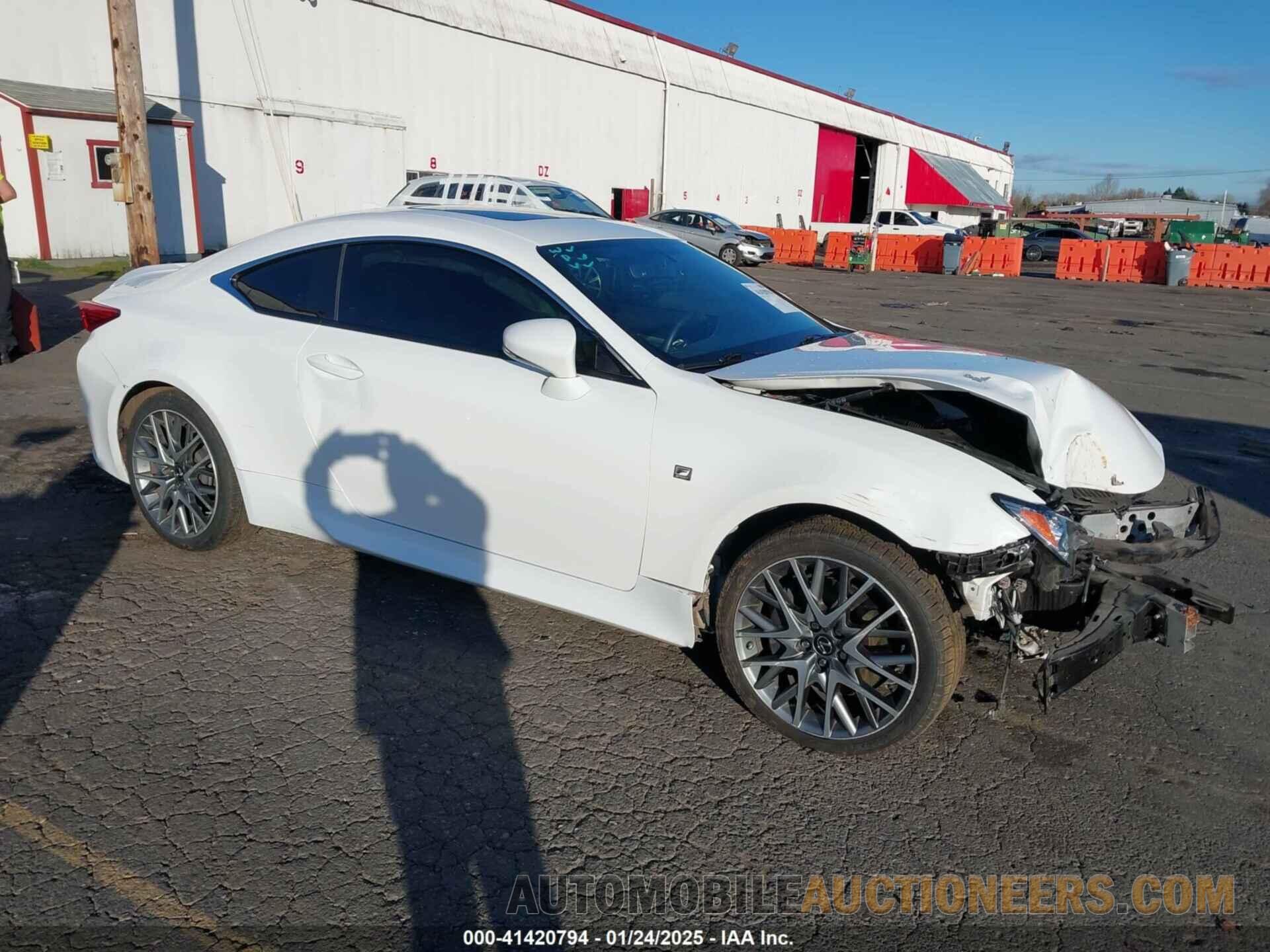 JTHSE5BC5F5002299 LEXUS RC 350 2015