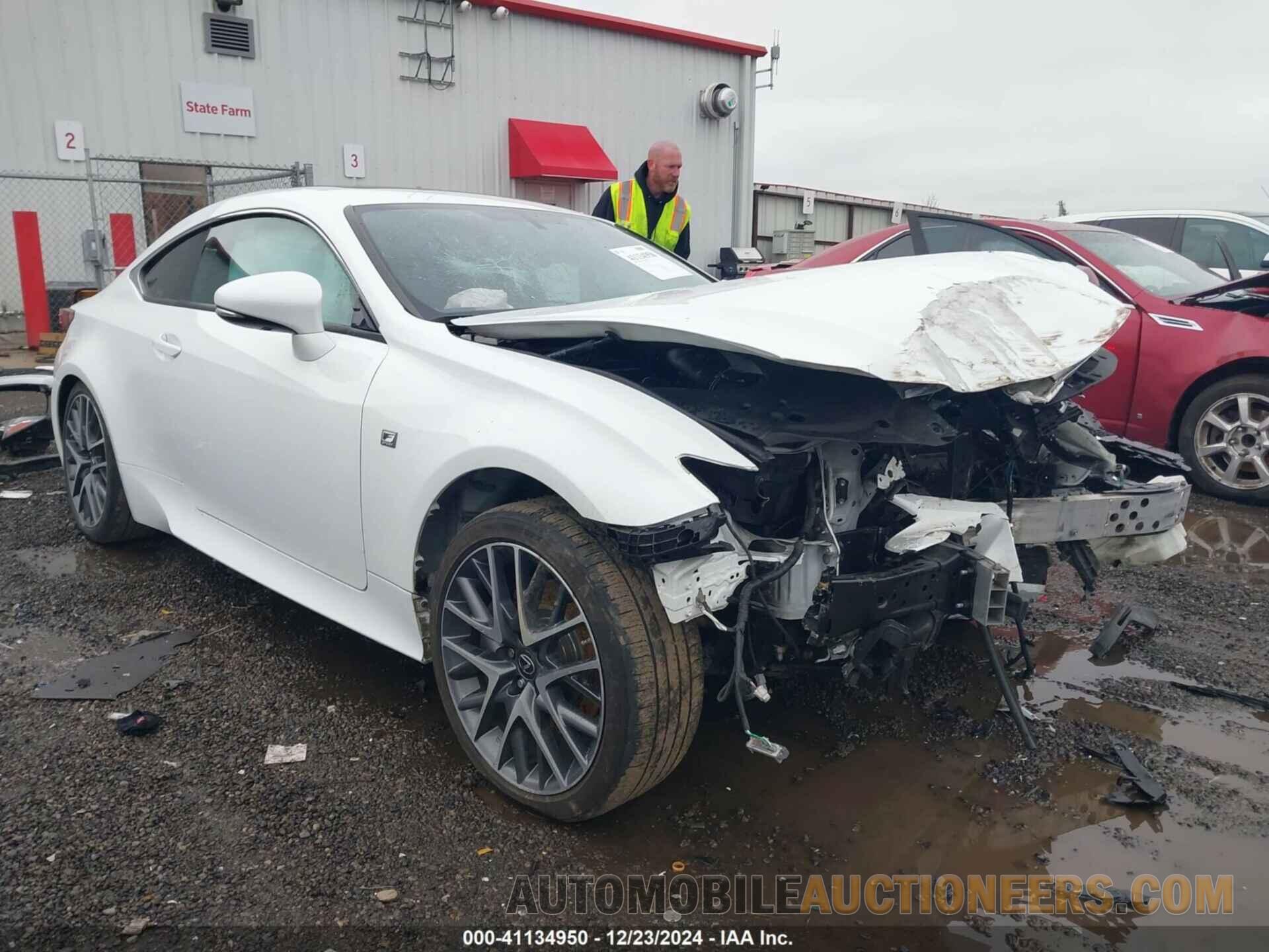 JTHSE5BC5F5002853 LEXUS RC 350 2015