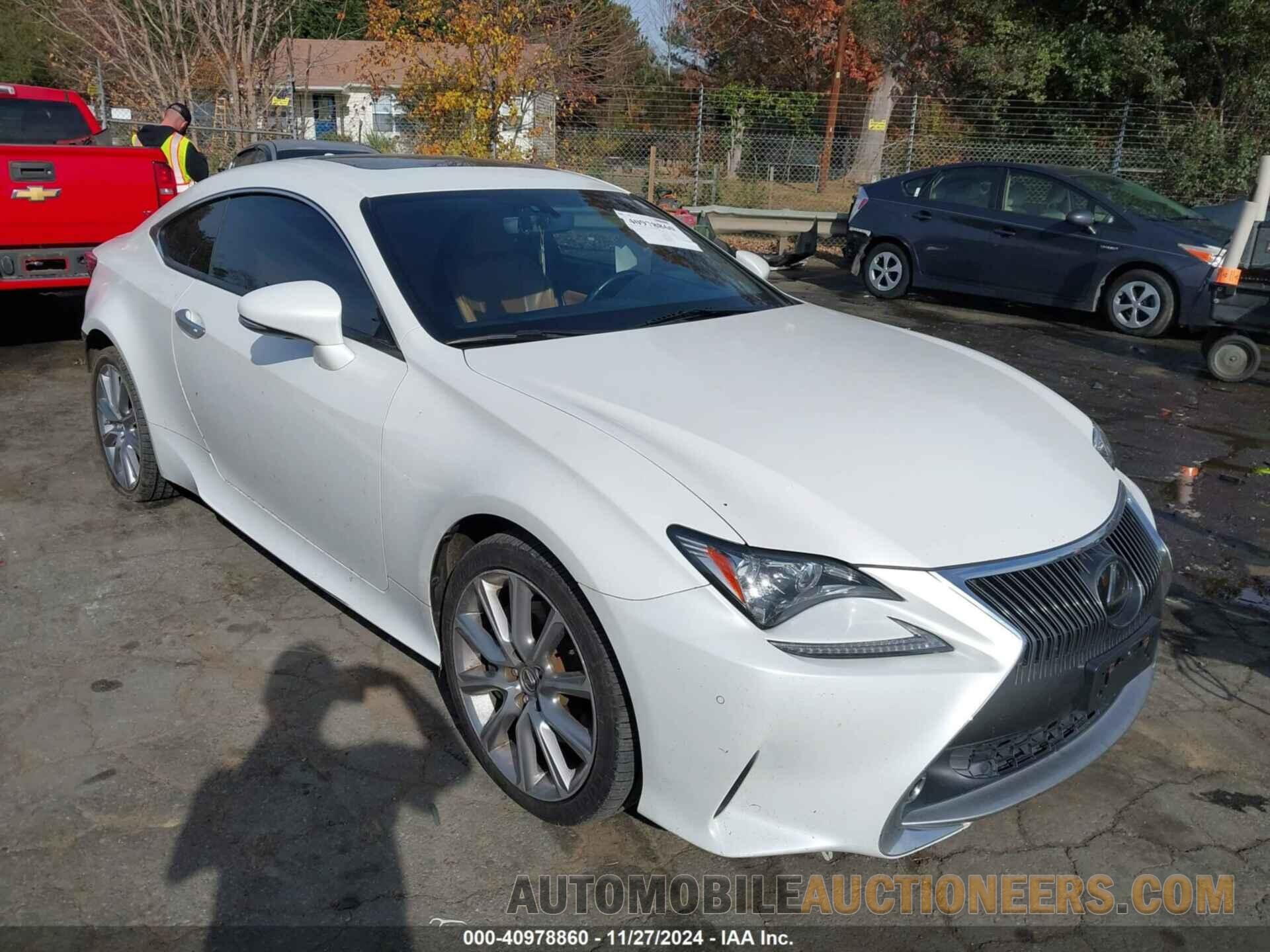 JTHSE5BC5F5003498 LEXUS RC 350 2015