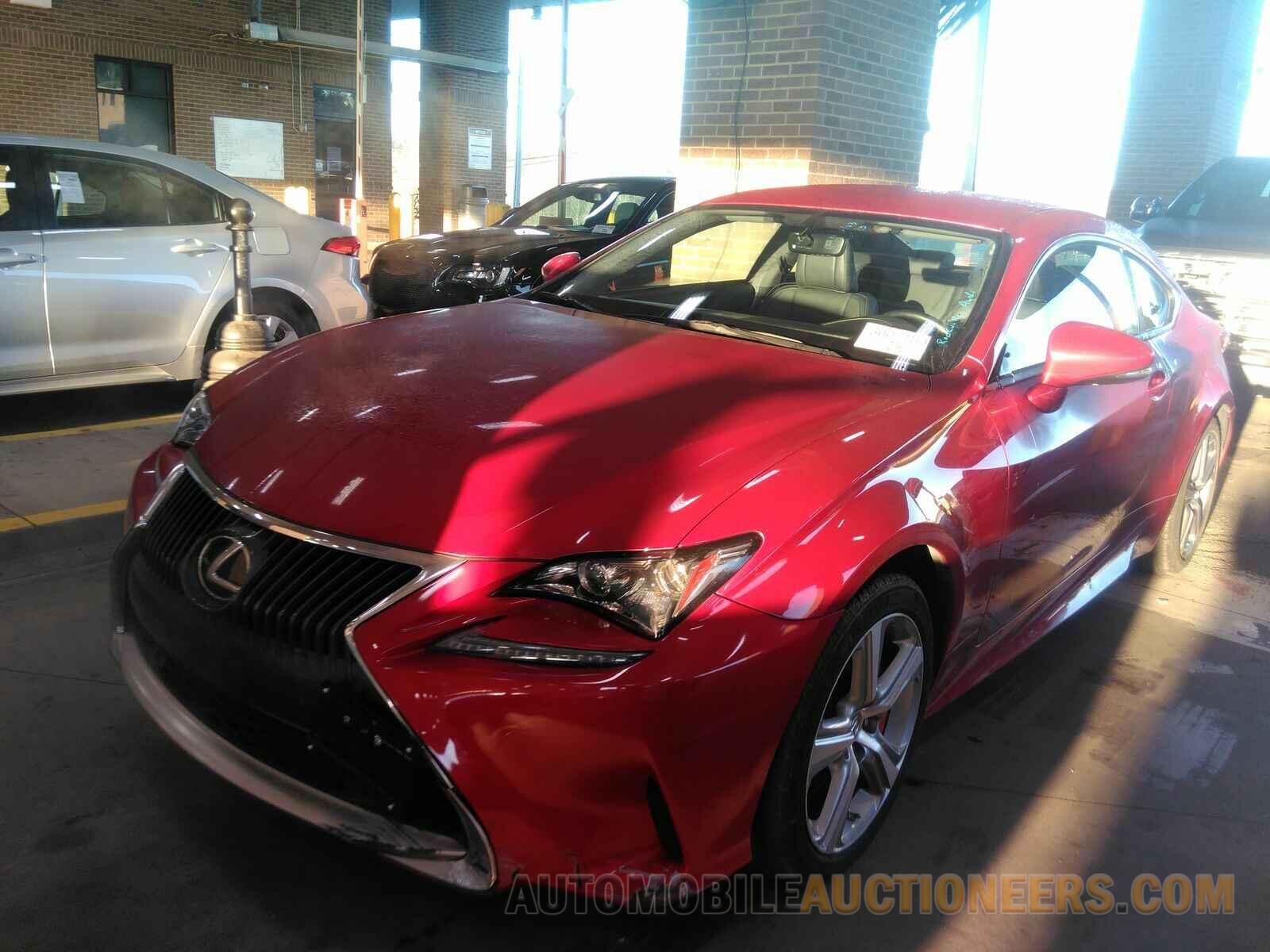 JTHSE5BC5F5004263 Lexus RC 350 2015