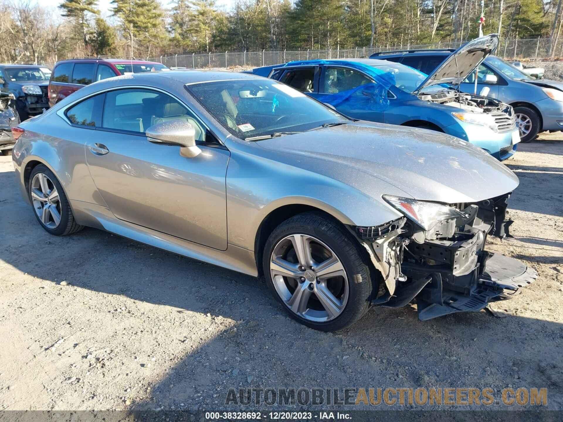 JTHSE5BC5F5005218 LEXUS RC 350 2015