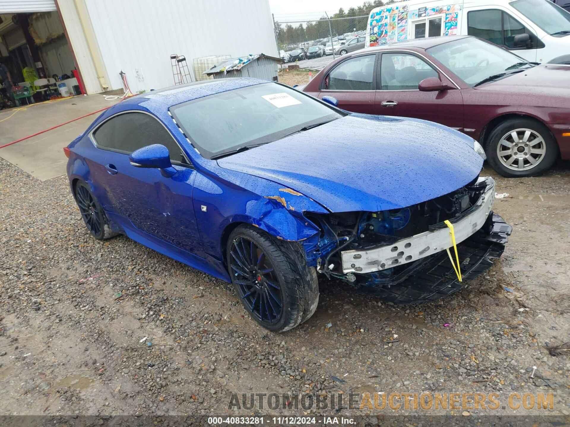 JTHSE5BC5G5006998 LEXUS RC 350 2016