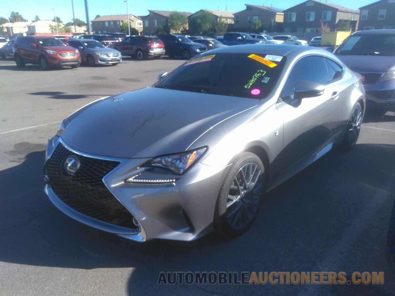 JTHSE5BC5G5007164 Lexus RC 350 2016