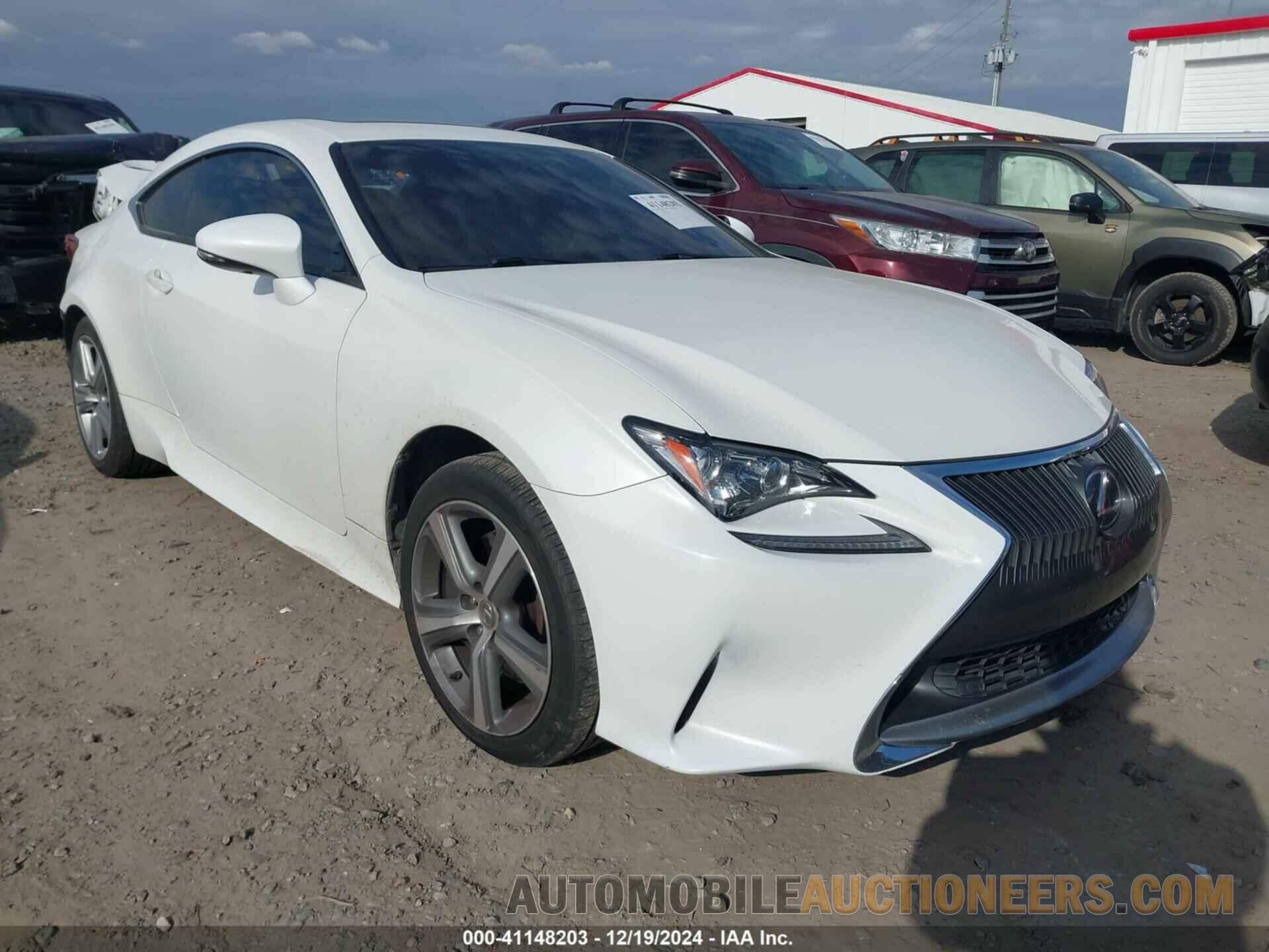 JTHSE5BC6F5000870 LEXUS RC 2015