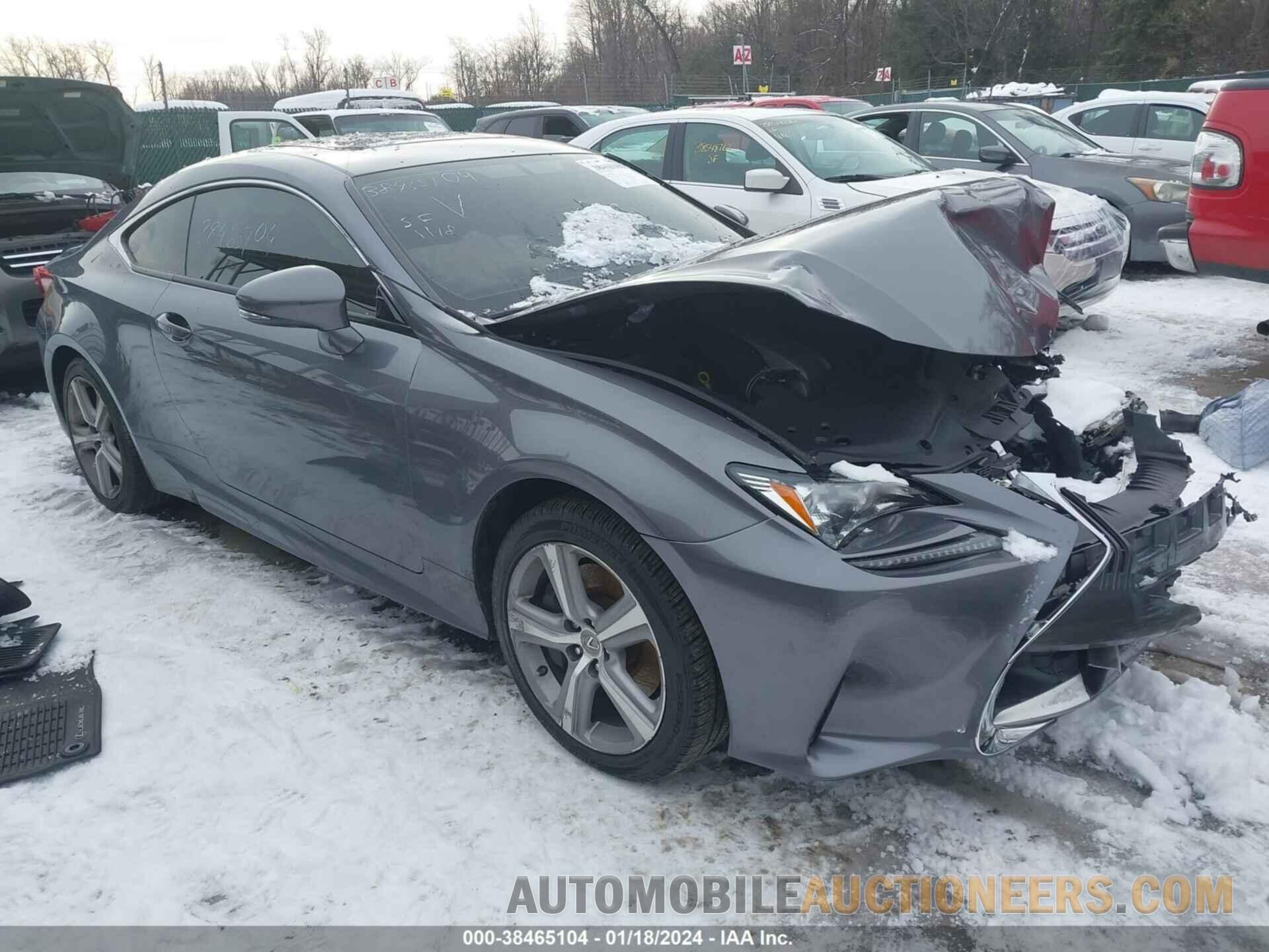 JTHSE5BC6F5001081 LEXUS RC 2015