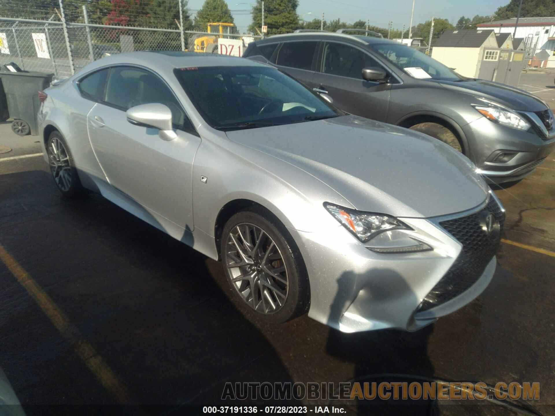 JTHSE5BC6F5005096 LEXUS RC 350 2015