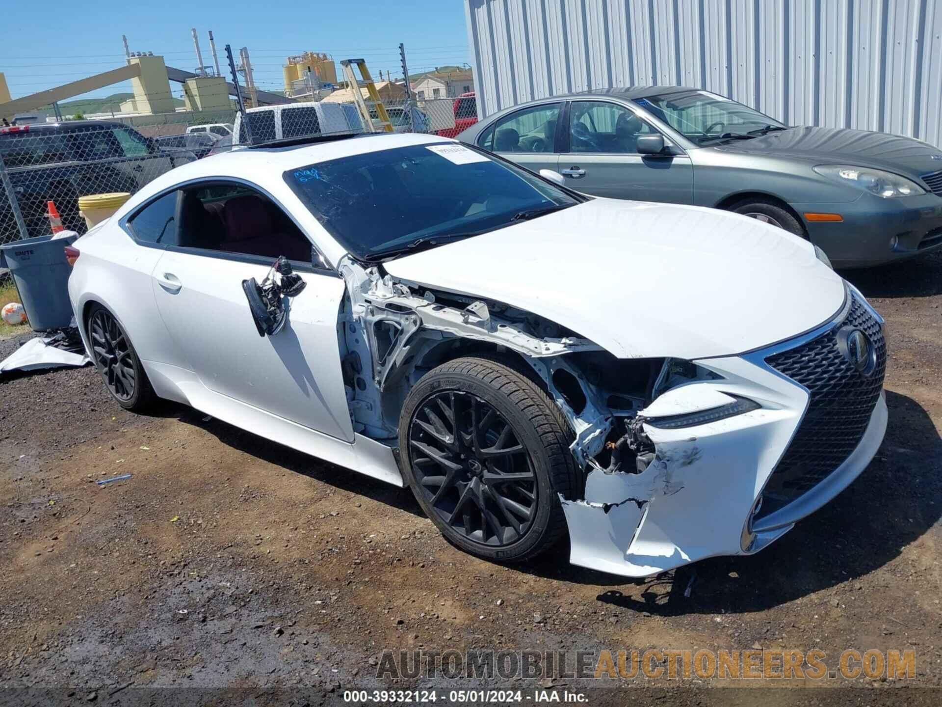 JTHSE5BC6F5005292 LEXUS RC 350 2015