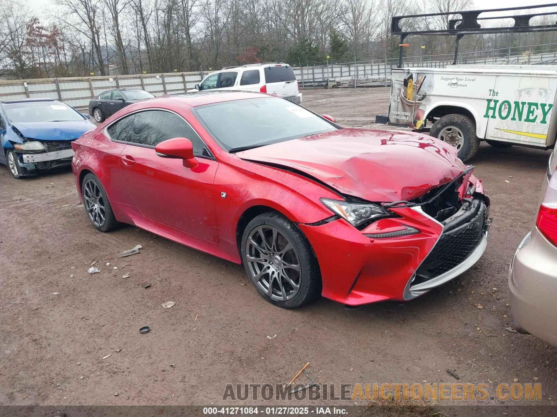 JTHSE5BC6F5005681 LEXUS RC 350 2015