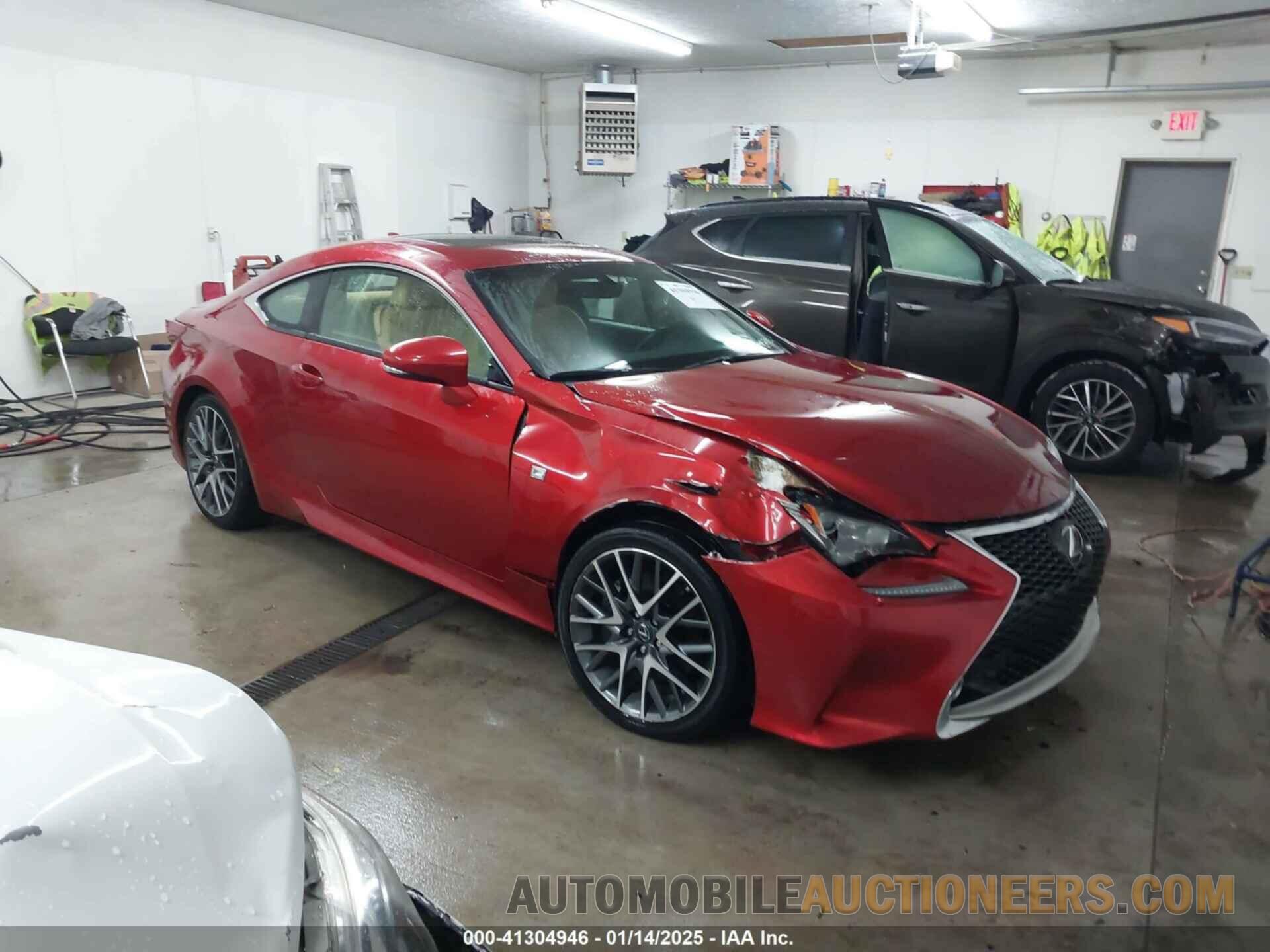 JTHSE5BC7F5004605 LEXUS RC 350 2015