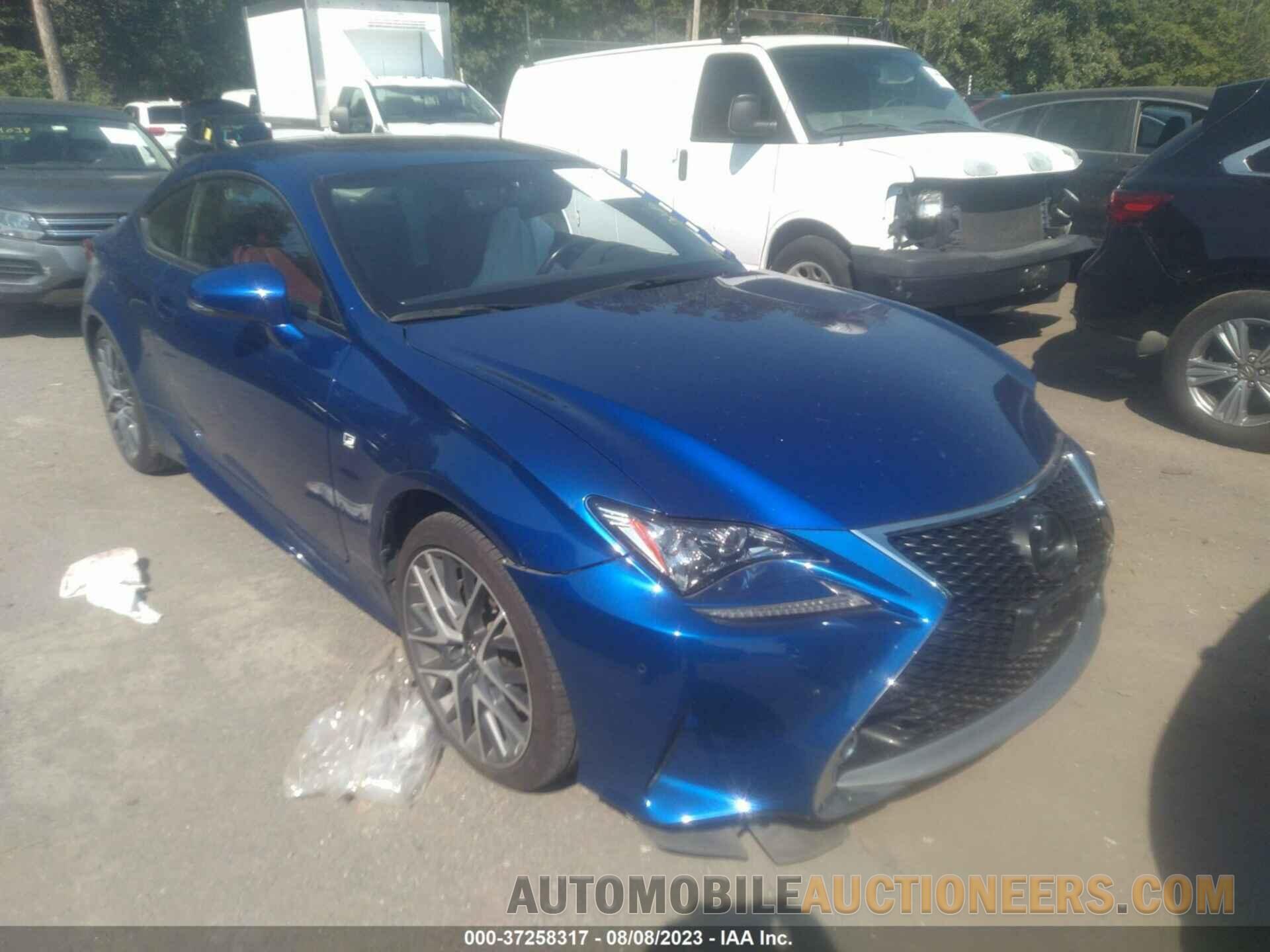 JTHSE5BC7G5006940 LEXUS RC 350 2016